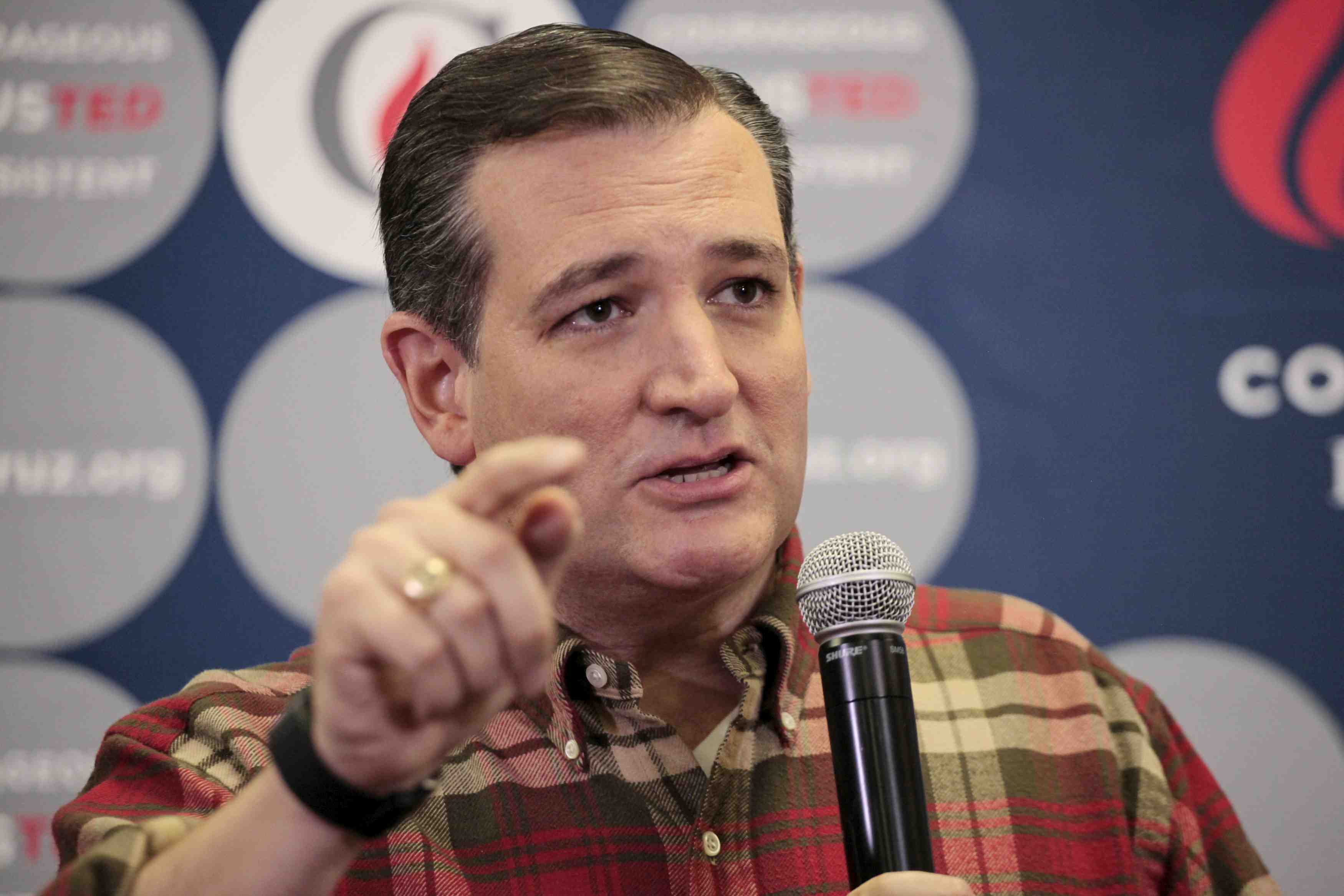 Ted cruz en tete des intentions de vote dans l'iowa