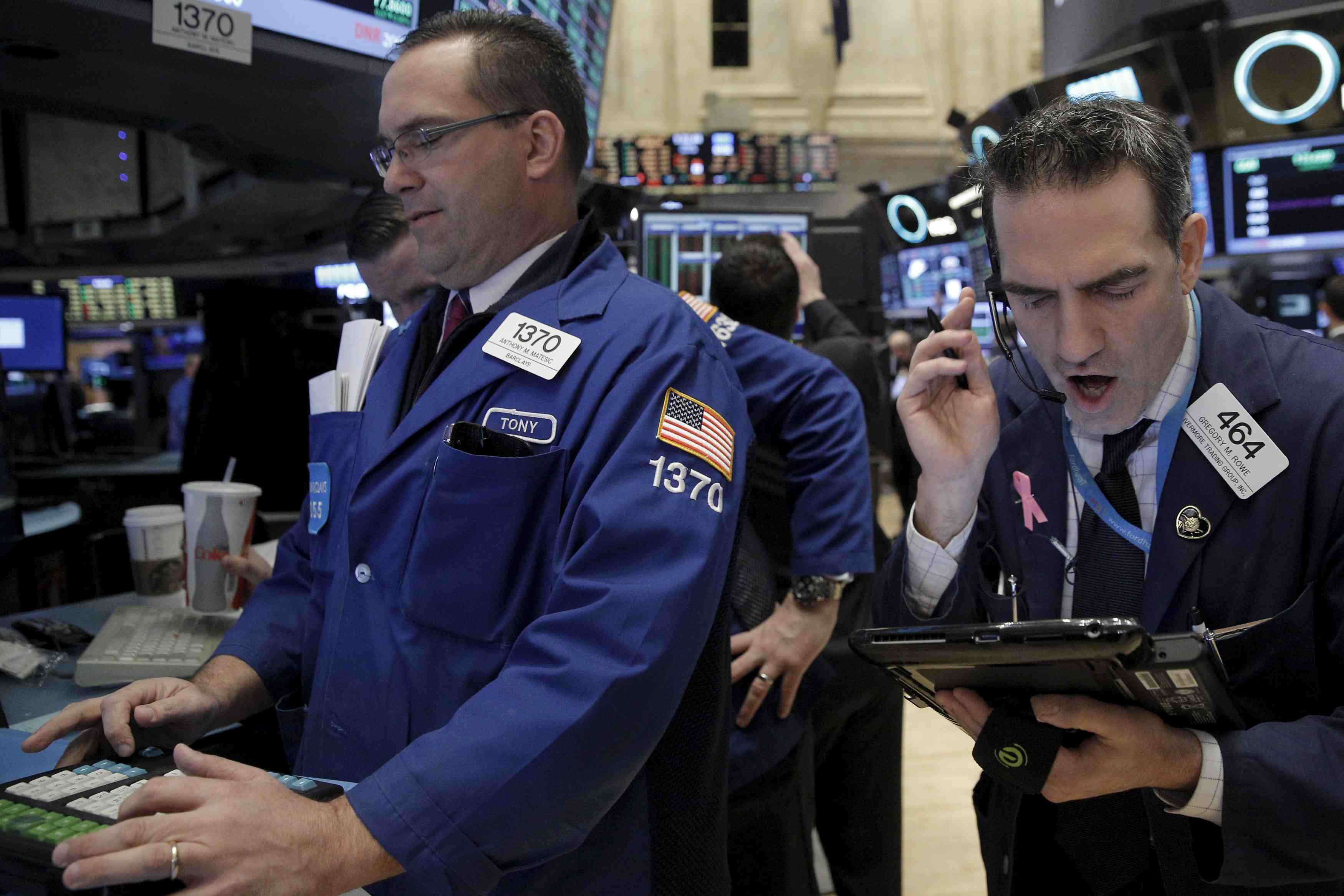 La bourse de new york finit en legere hausse