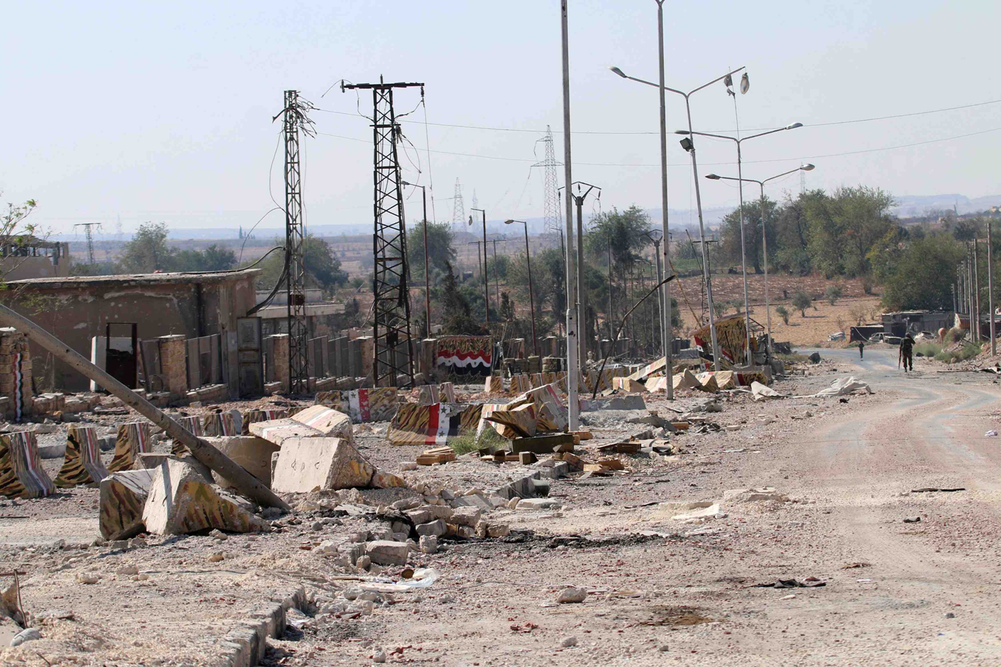 L'aide humanitaire pas encore arrivee a alep