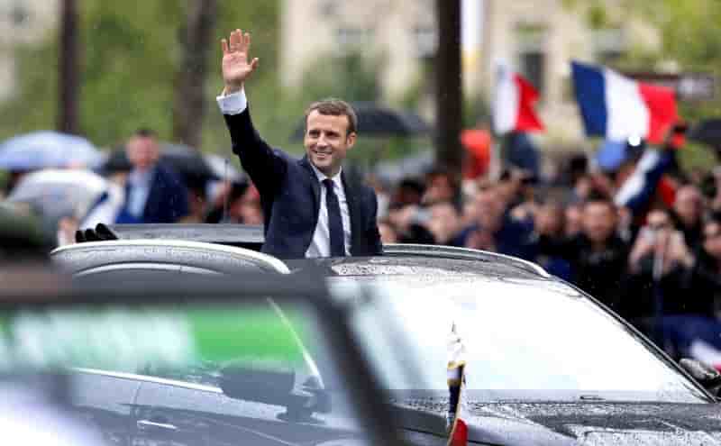 La ligne "pragmatique" de macron deroute les liberaux