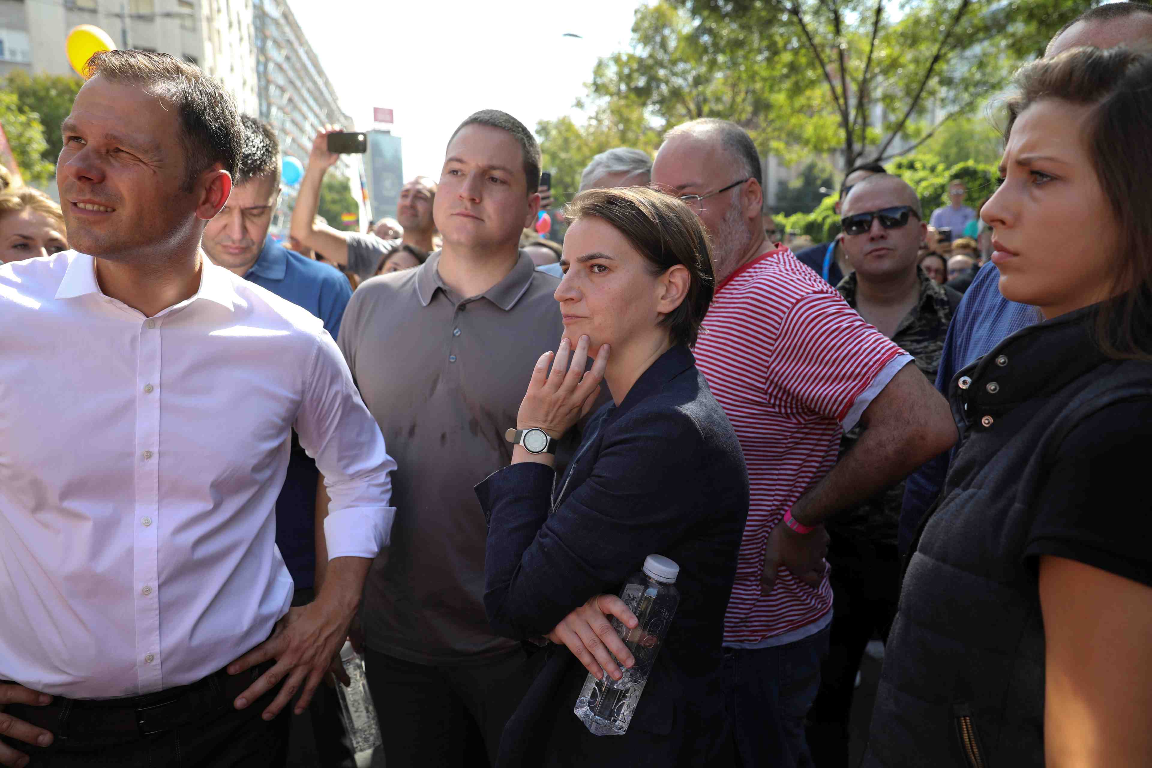 Gay pride a belgrade en presence de la premiere ministre