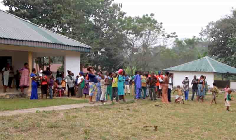 Plus de 40.000 camerounais refugies au nigeria