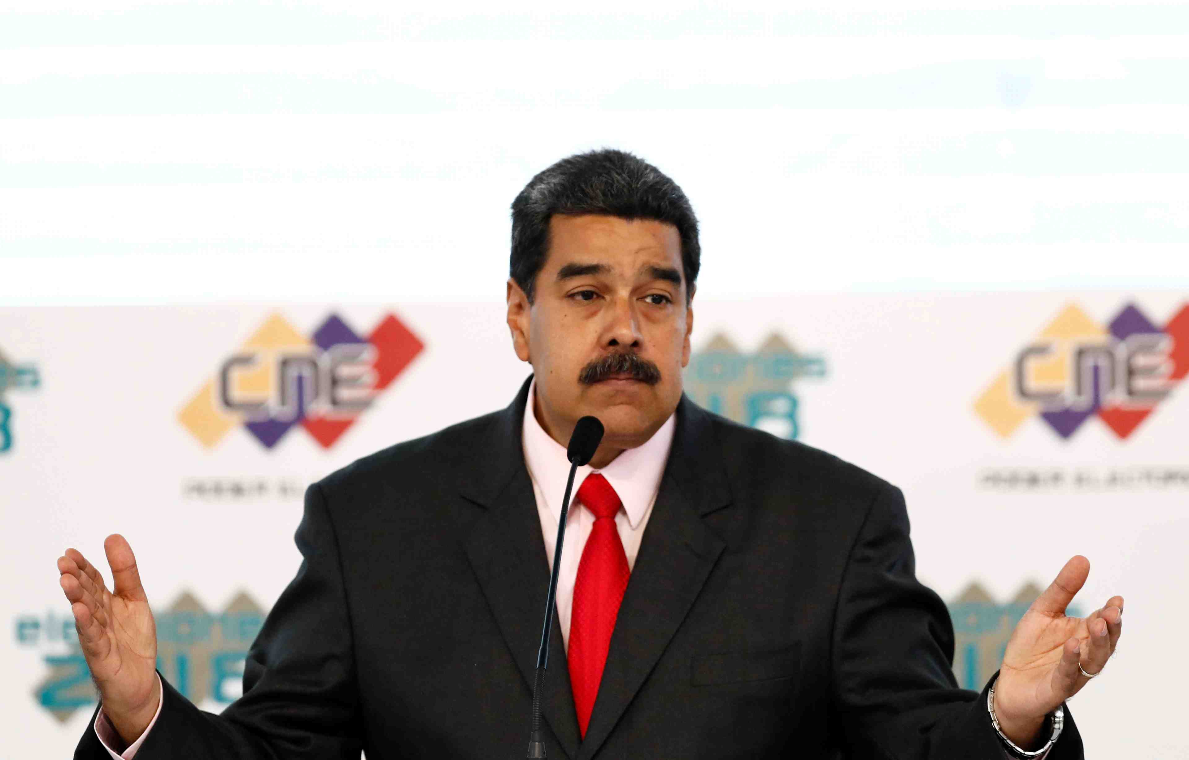 Pour caracas, les sanctions us attaquent la "dignite nationale"