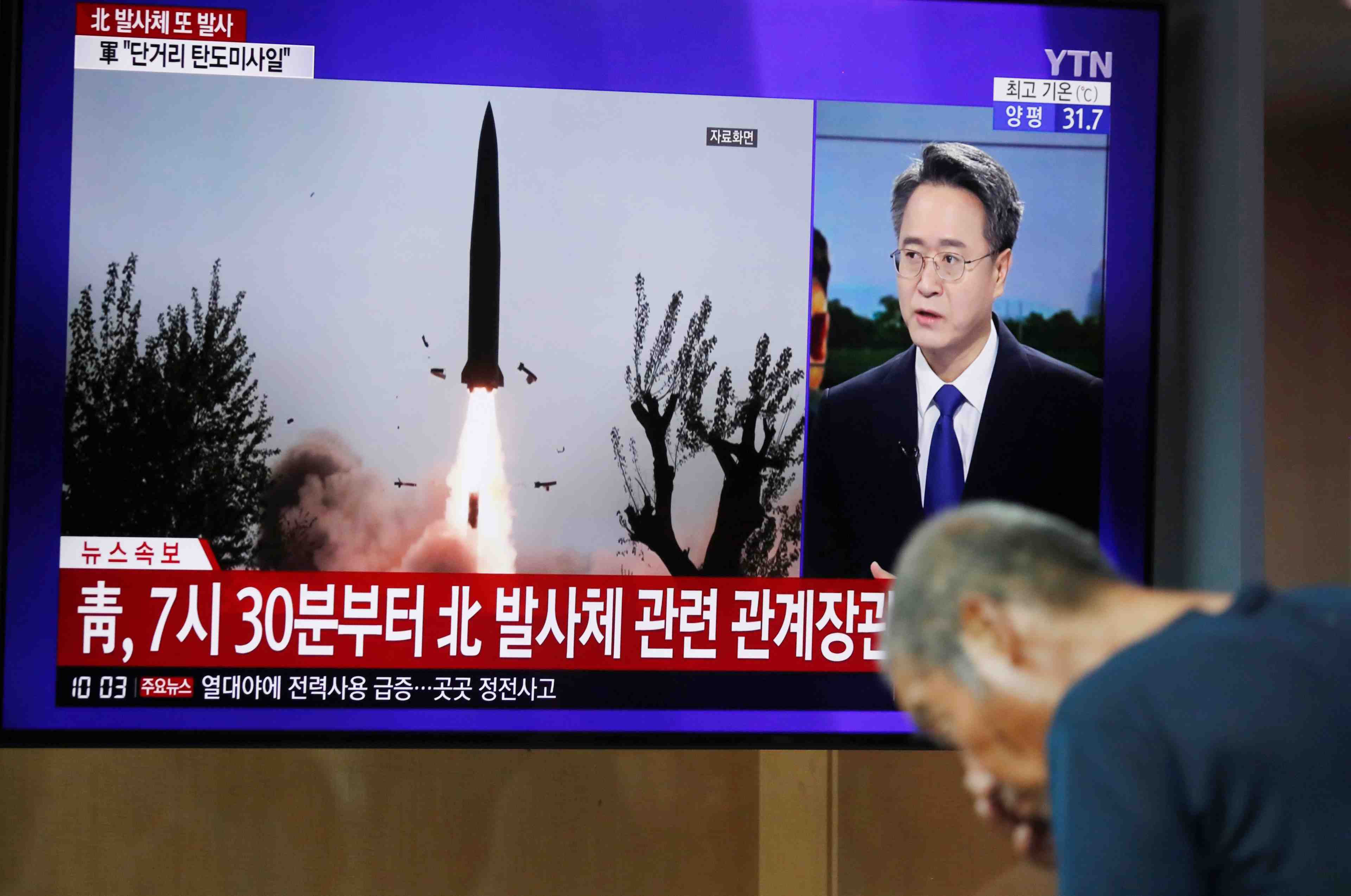 Nouveaux tirs de projectiles nord-coreens, selon seoul