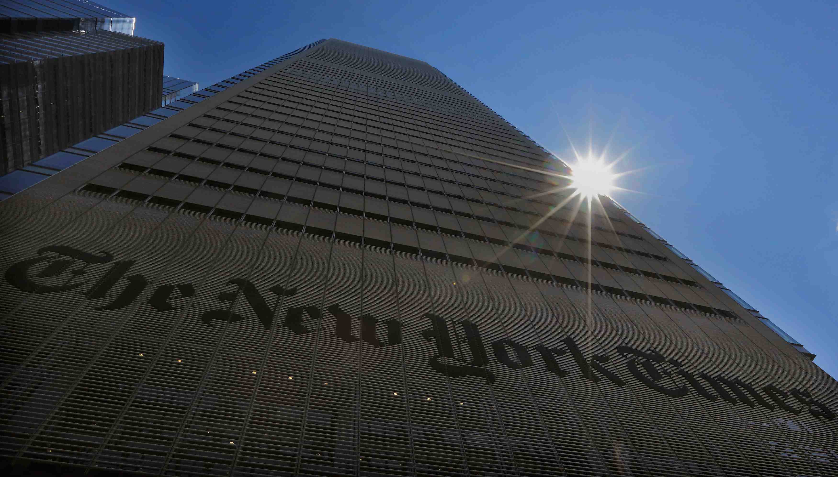 Le new york times predit des difficultes dans le numerique, le titre chute