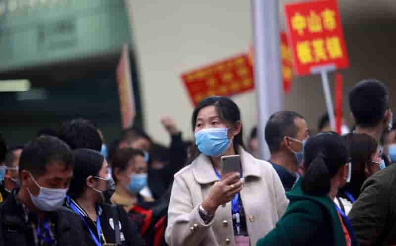 Coronavirus: nouvelle hausse des cas importes en chine continentale
