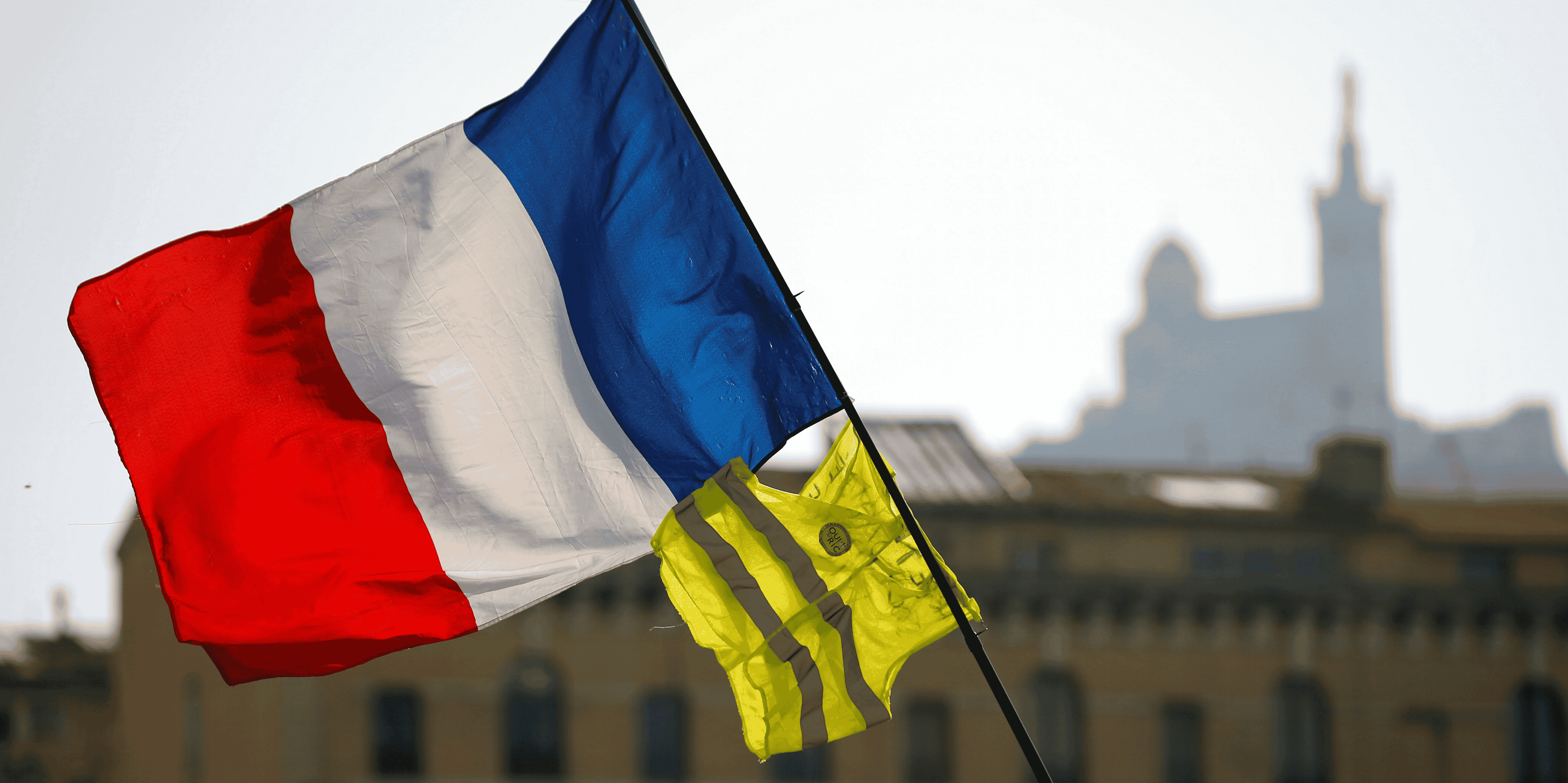 Gilets jaunes: pres d'un millier de manifestants a toulouse