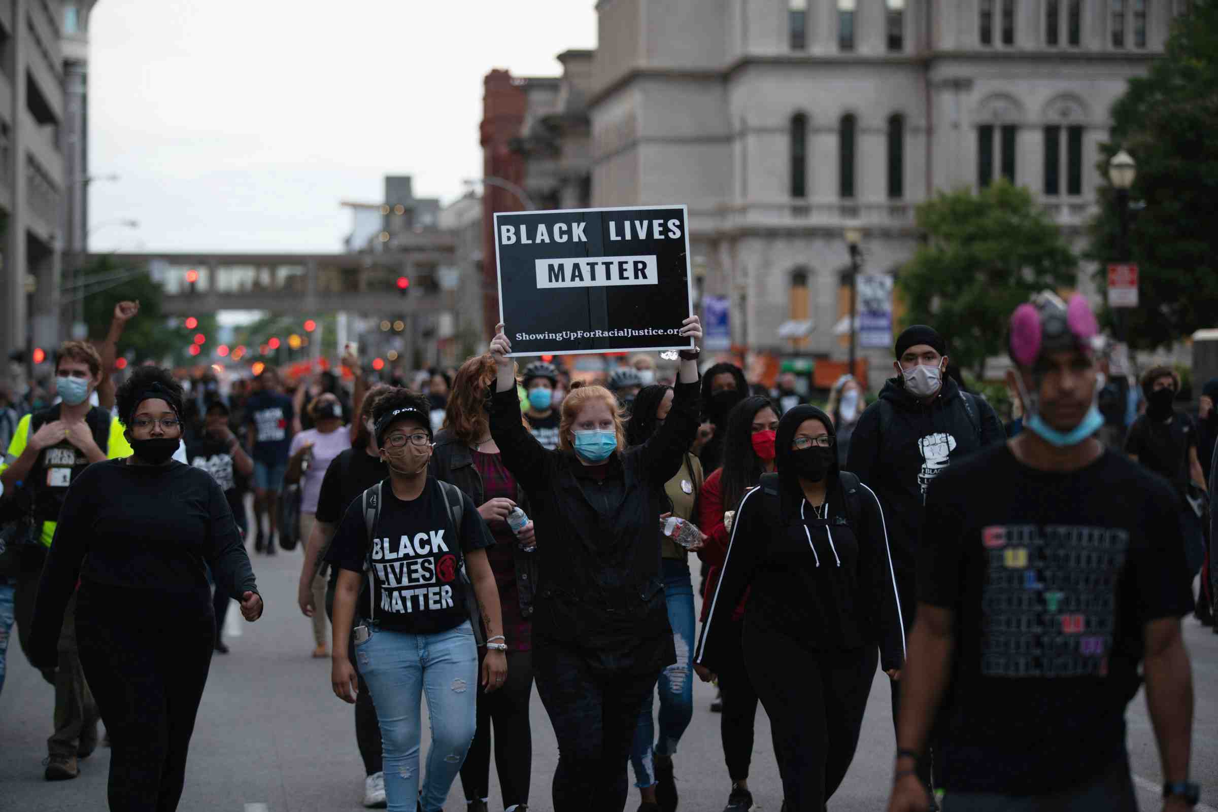 Usa: les manifestations reprennent a louisville