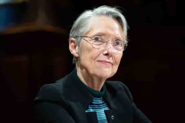 Elisabeth Borne, lors de son audition devant la commission des finances du Sénat ce vendredi 15 novembre.