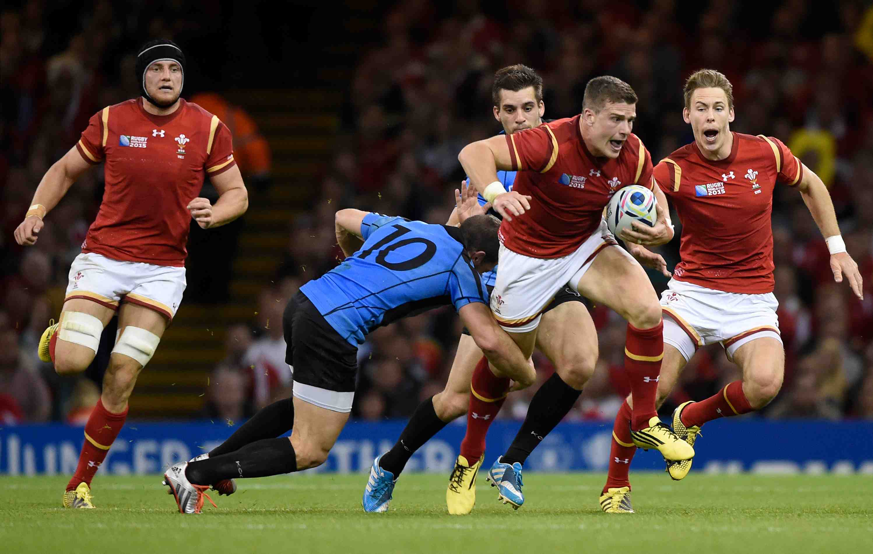 Cory allen forfait pour le reste du mondial