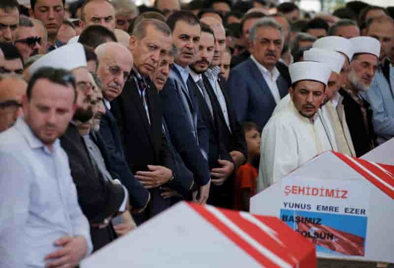 Poursuite de la reprise en main en turquie