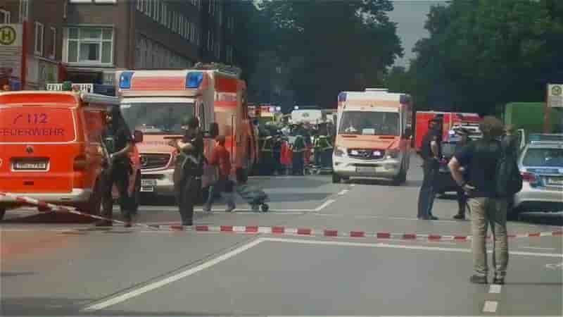 Un mort dans une attaque au couteau a hambourg
