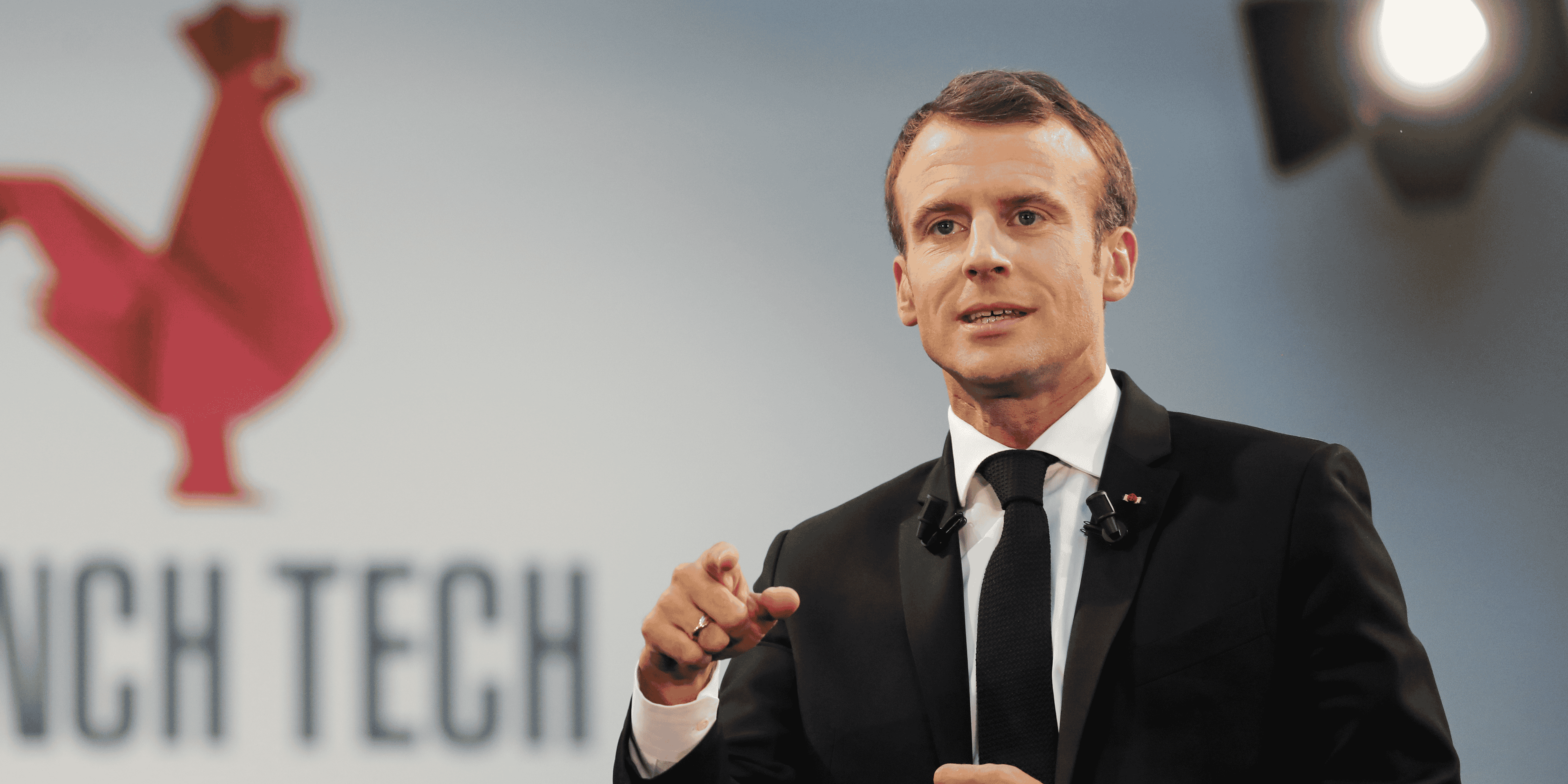 Entreprises: macron veut sevir contre les positions dominantes