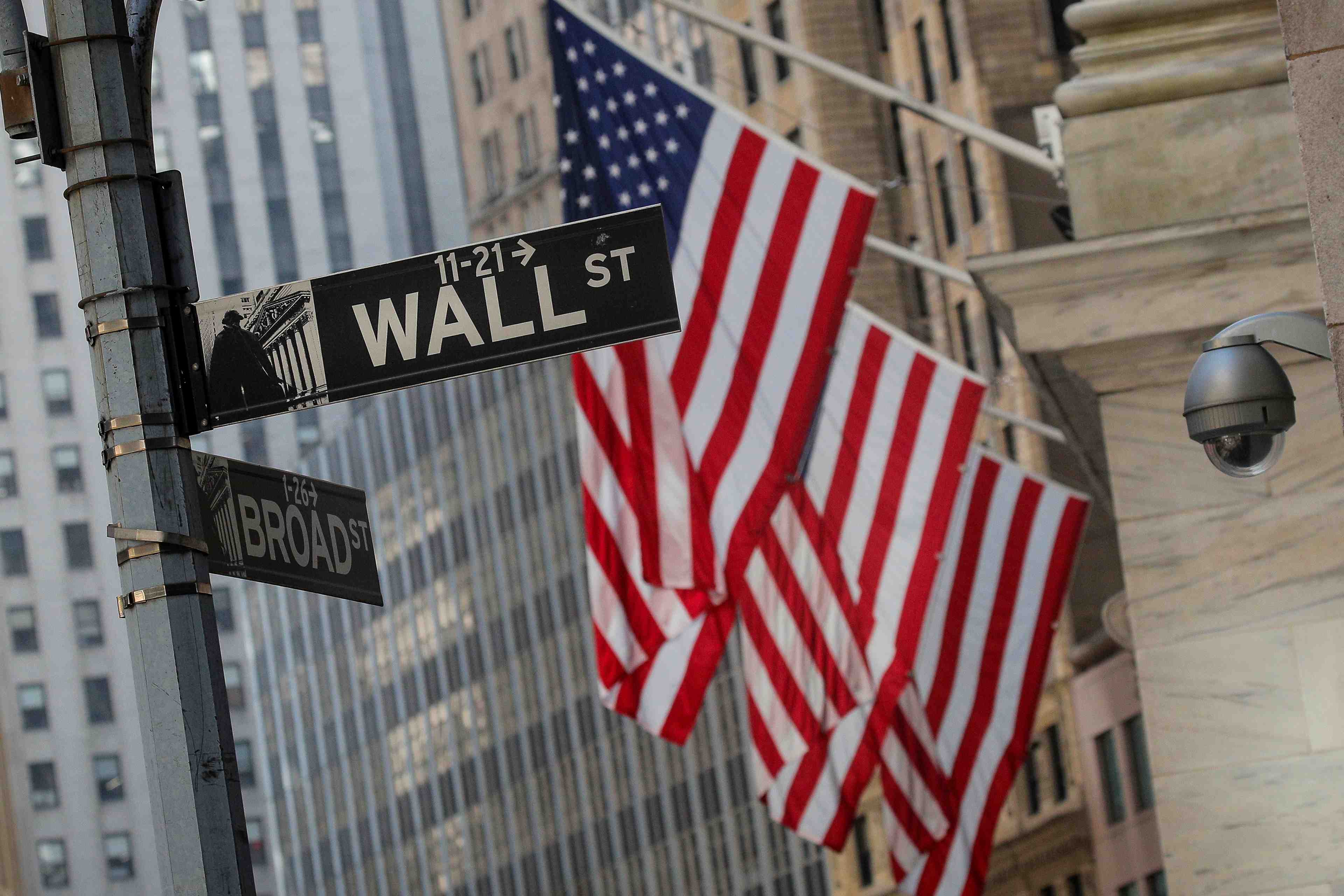 Wall street ouvre en repli