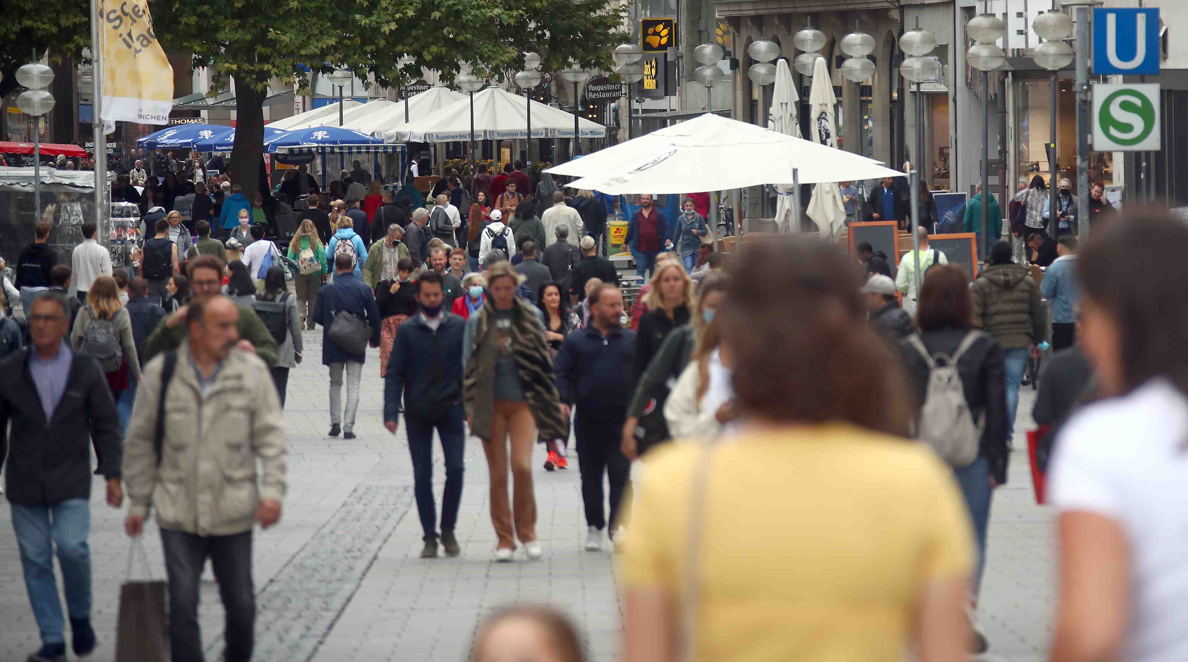 Coronavirus: plus de 2.150 cas supplementaires en allemagne