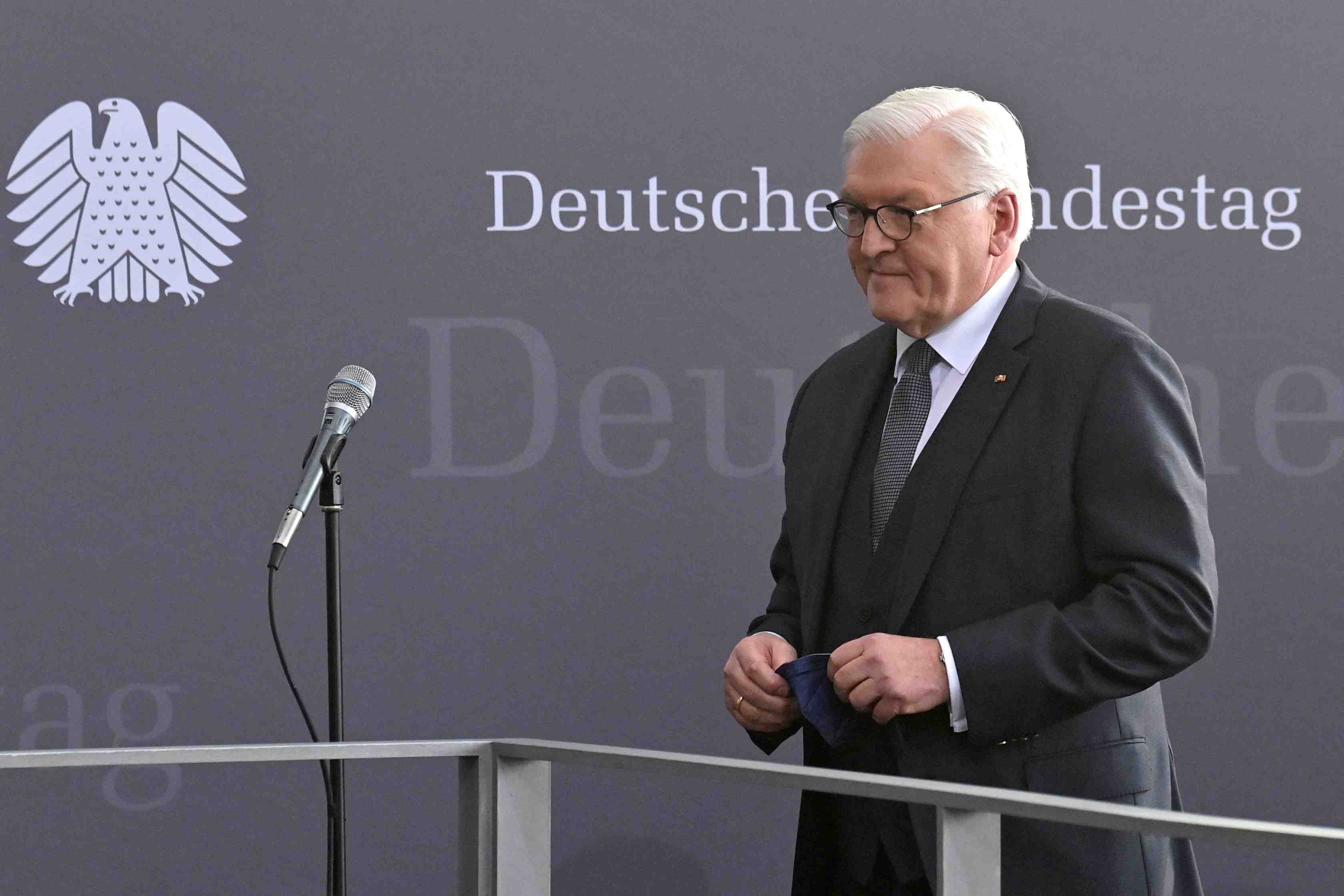 Allemagne: frank-walter steinmeier reelu a la presidence de la republique