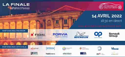 Finale du Grand Prix ACF AutoTech 2022 en direct !