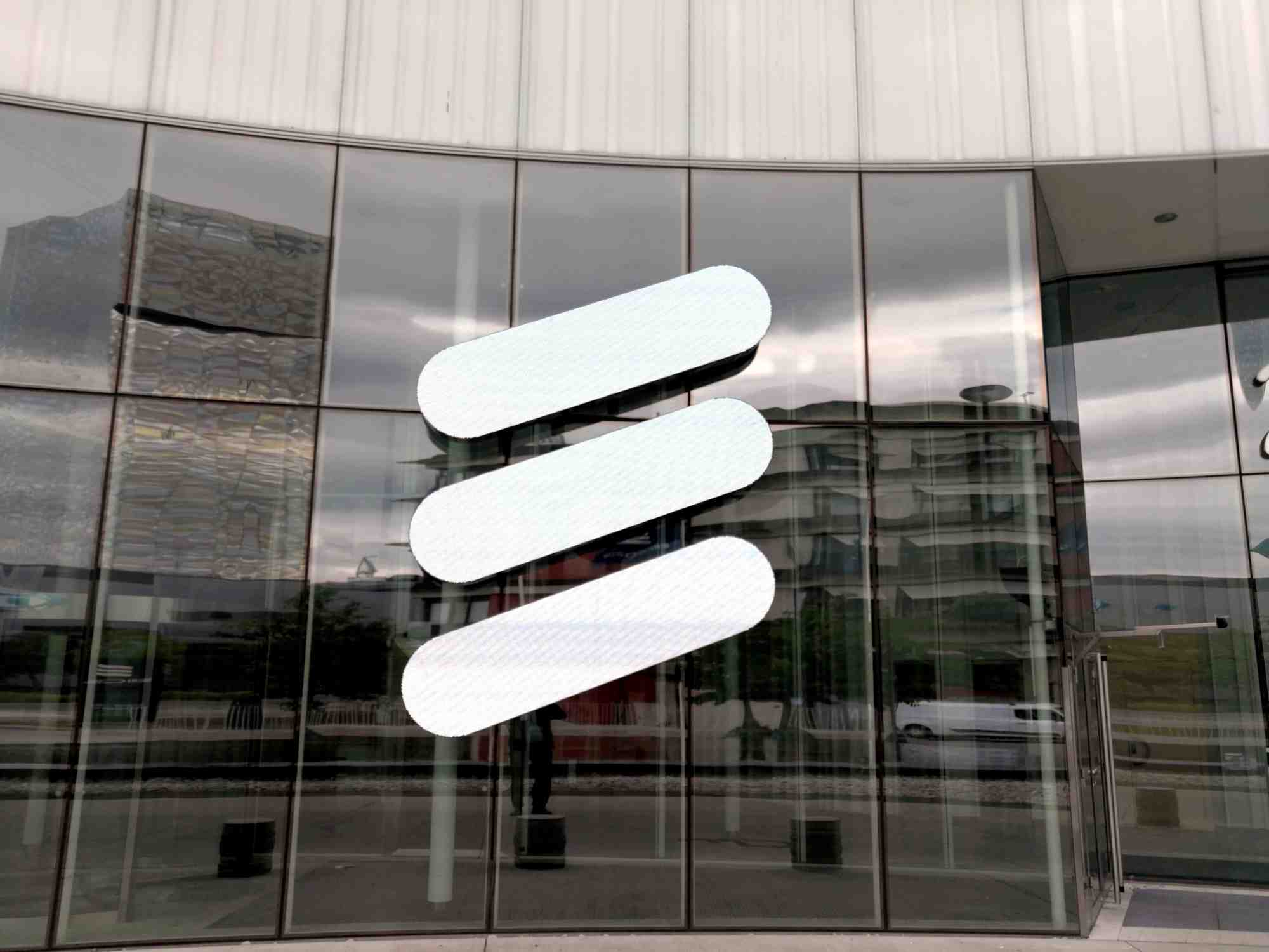 Le siege d'ericsson a stockholm
