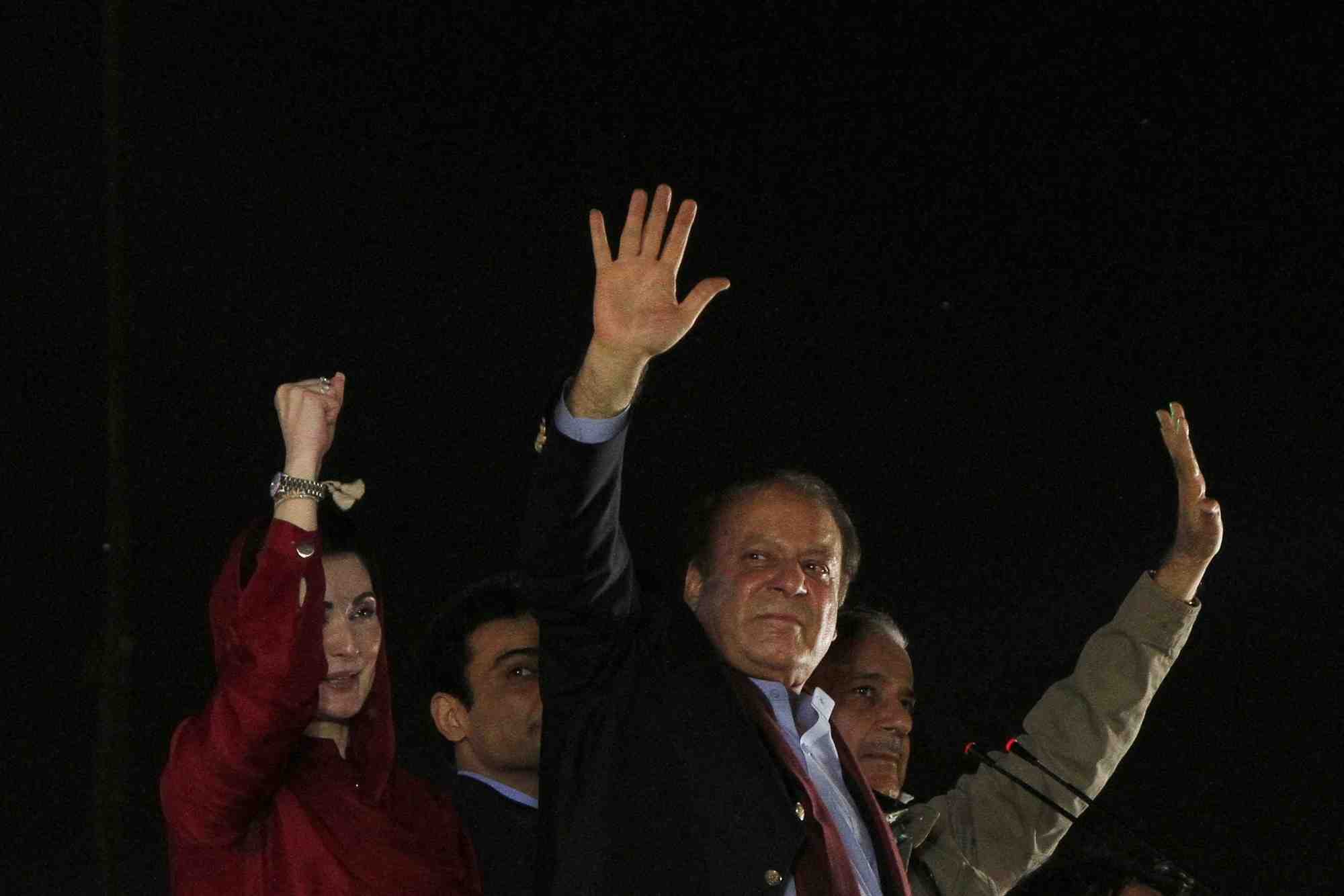 L'ex-premier ministre du pakistan nawaz sharif