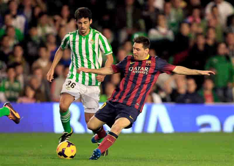 Football: Lionel Messi absent entre six et huit semaines