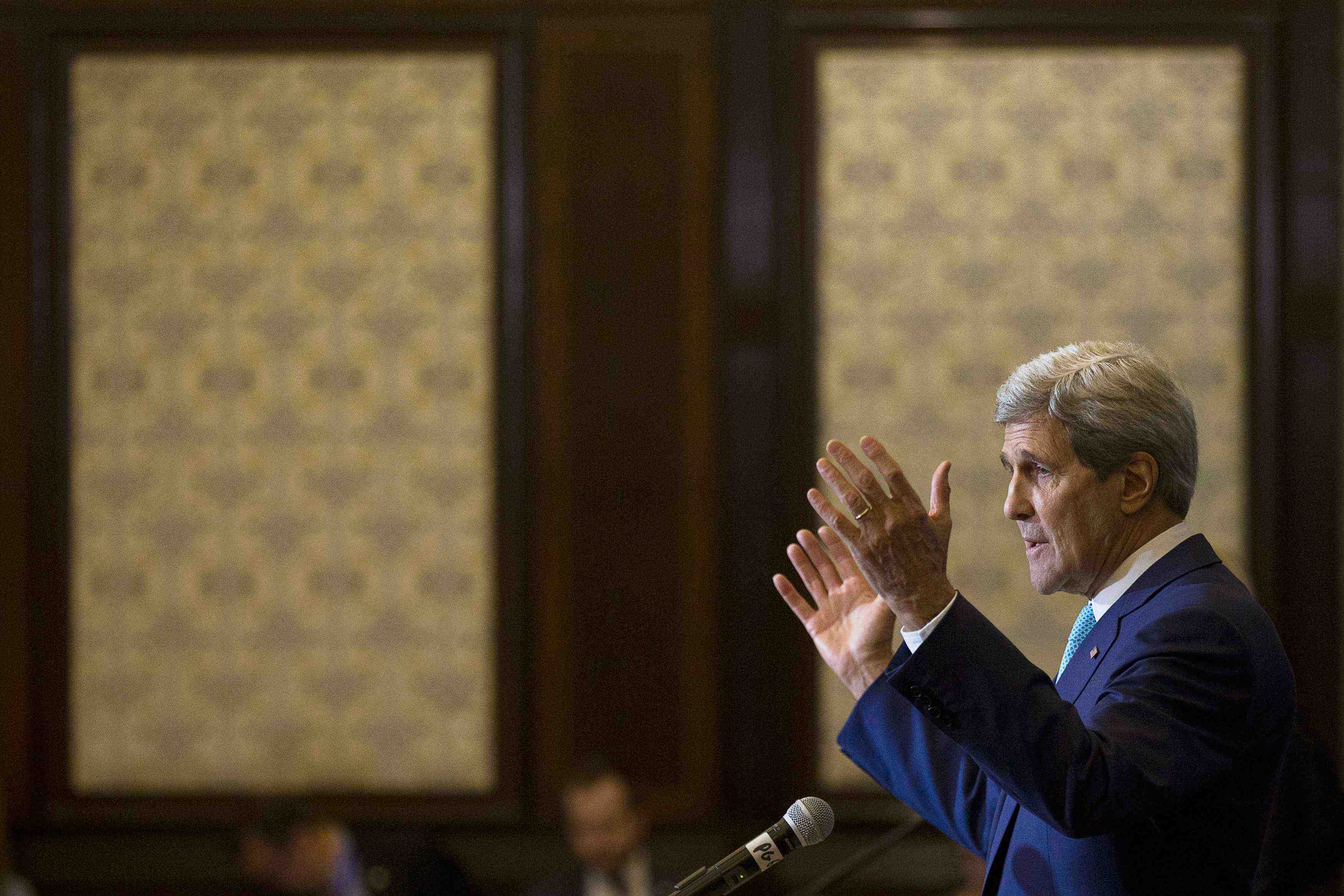 John kerry espere un accord avec l'iran dans les prochains jours