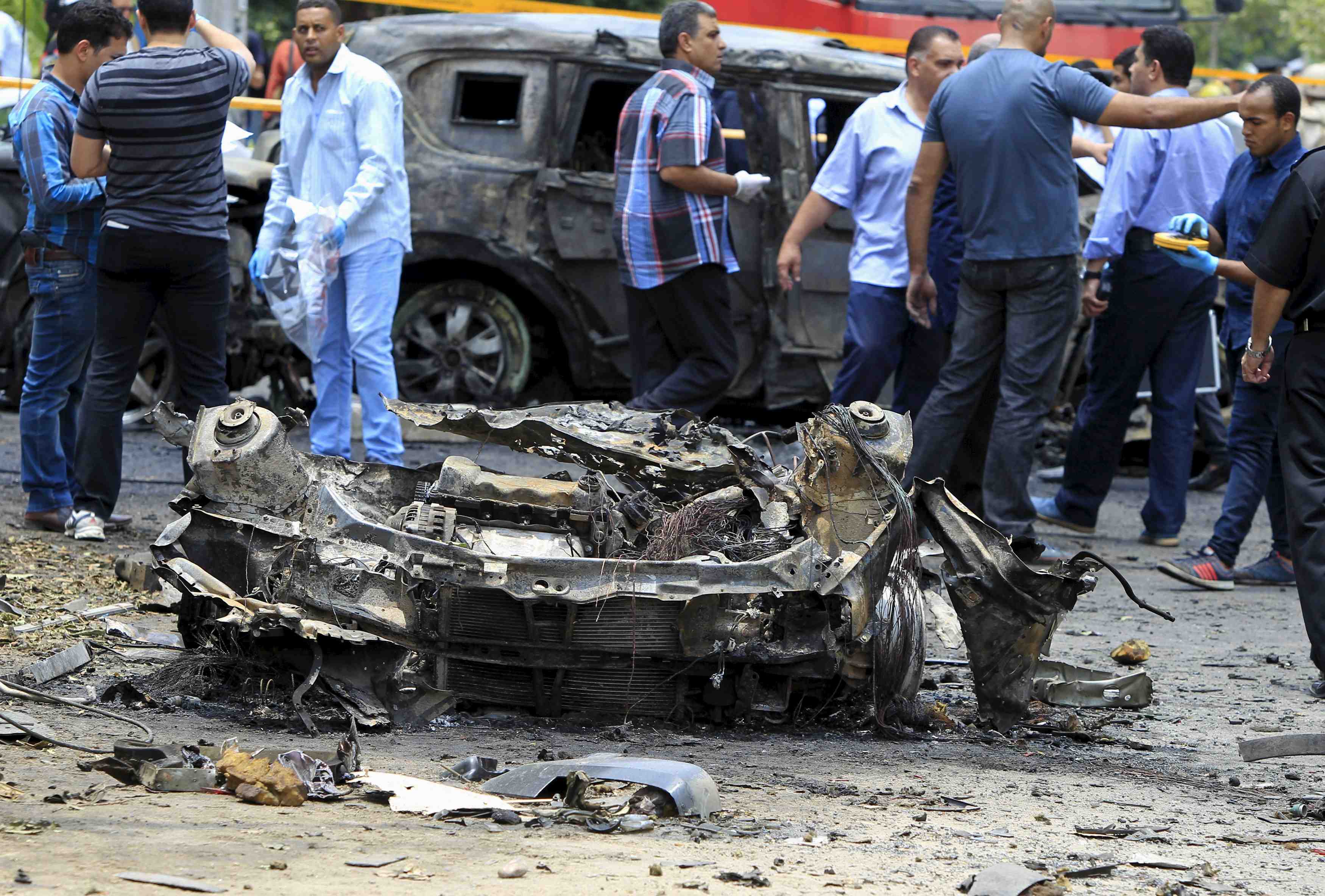 Le procureur general d’egypte tue dans un attentat au caire
