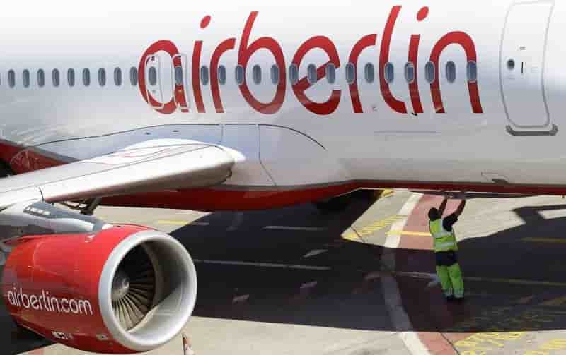Air berlin creuse ses pertes au deuxieme trimestre