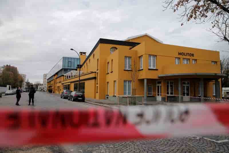 L'equipe d'allemagne evacuee de l'hotel molitor apres une alerte a la bombe