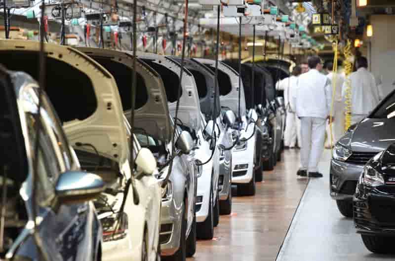 Le marche automobile allemand devrait croitre de 4% en 2015