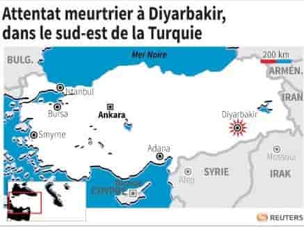 Attentat meurtrier en turquie