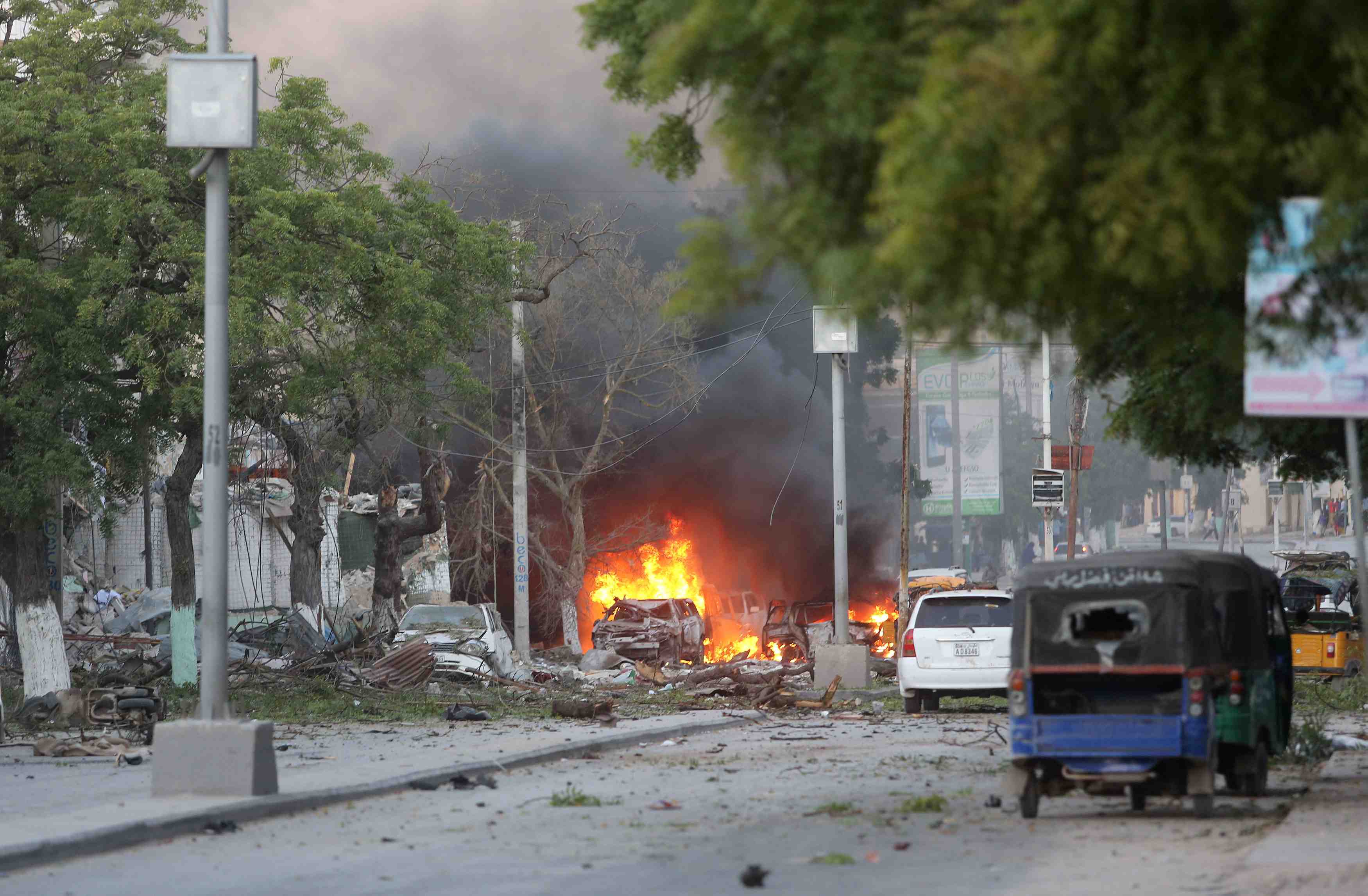 Attentat meurtrier des chabaab a mogadiscio