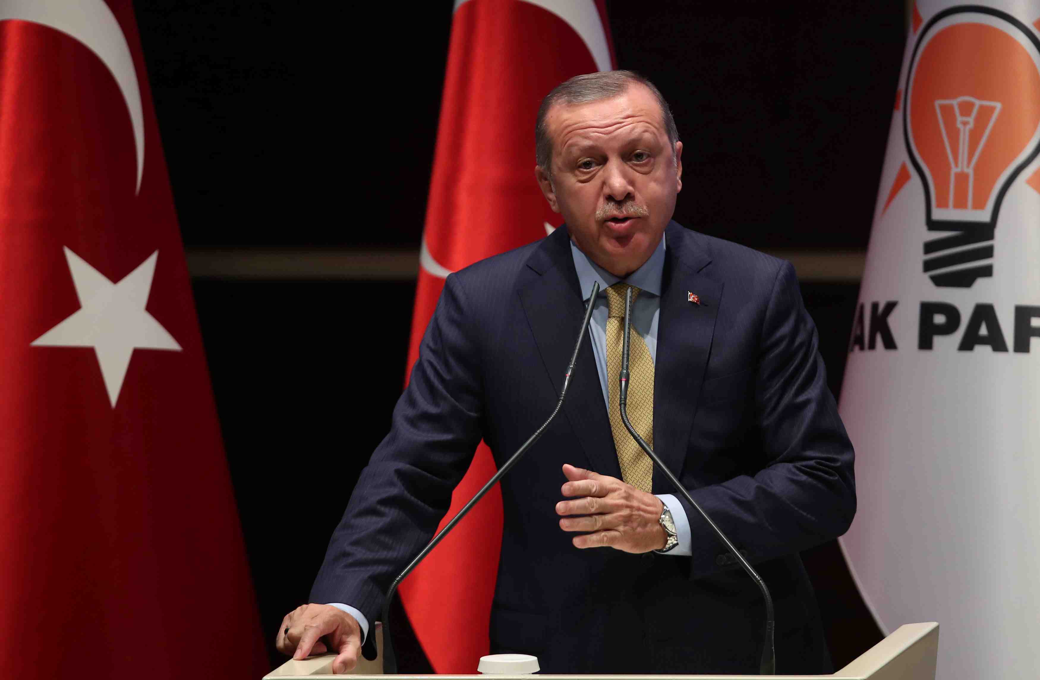 Pour erdogan il est temps que l'ue se decide sur l’adhesion turque
