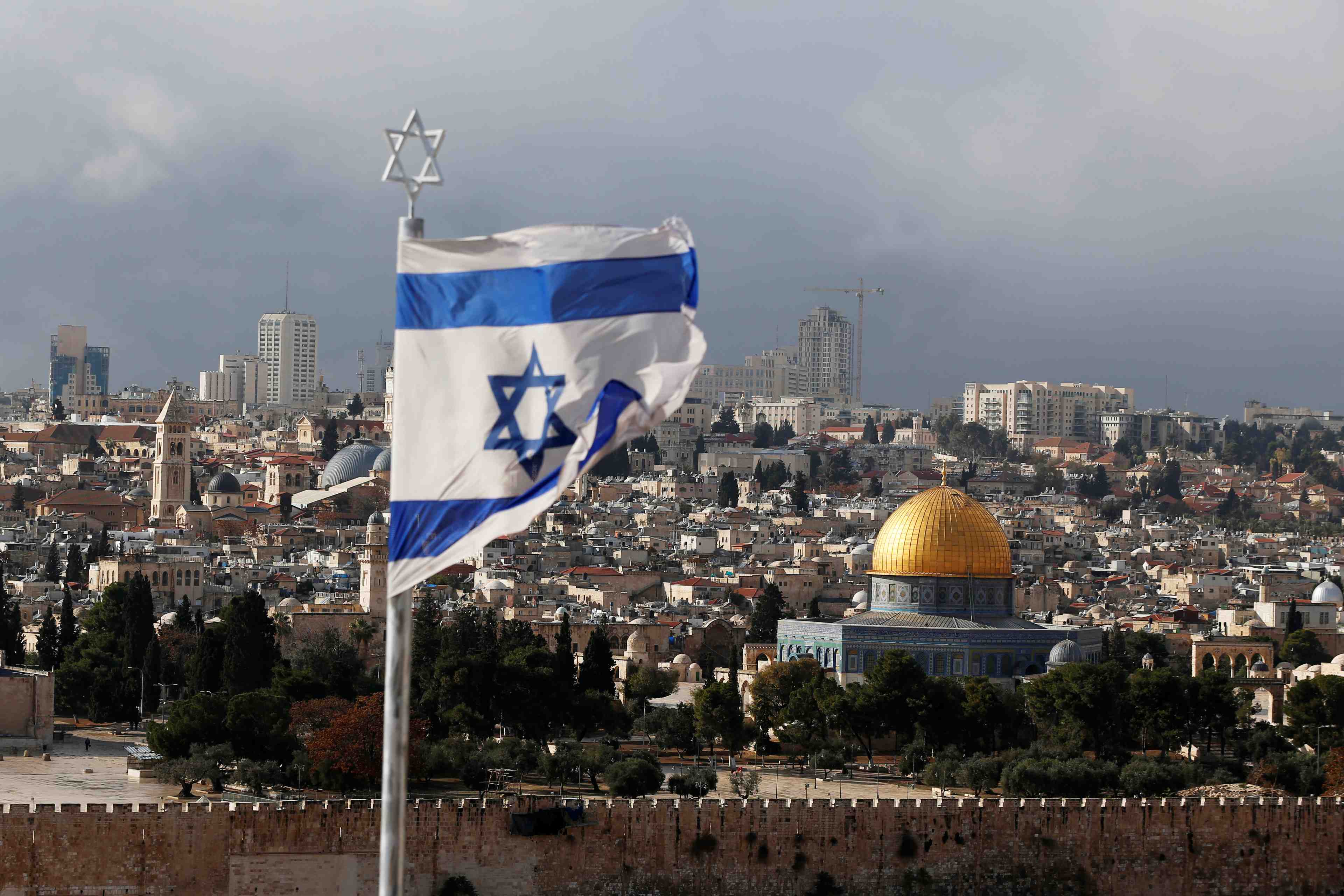 Appel a la greve generale leve en israel