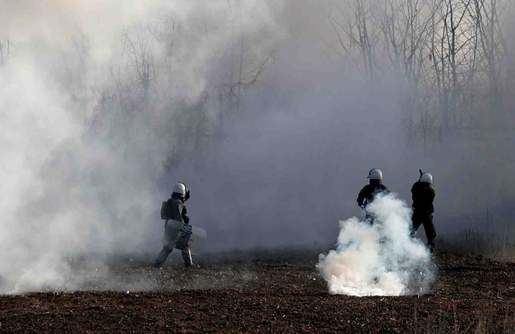 Nouvel acces de tension a la frontiere greco-turque