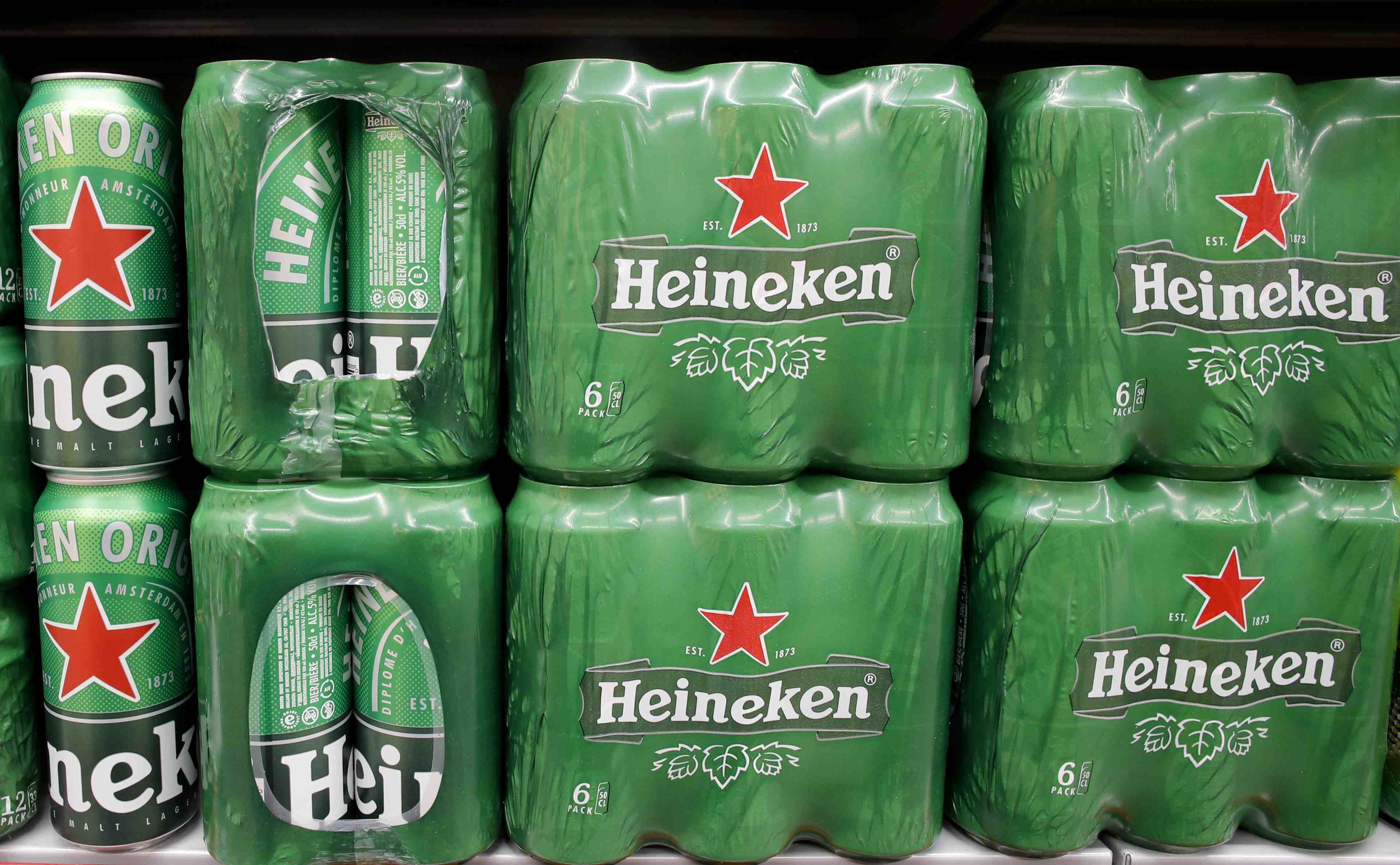 Heineken : la crise du coronavirus a pese sur les ventes de bieres