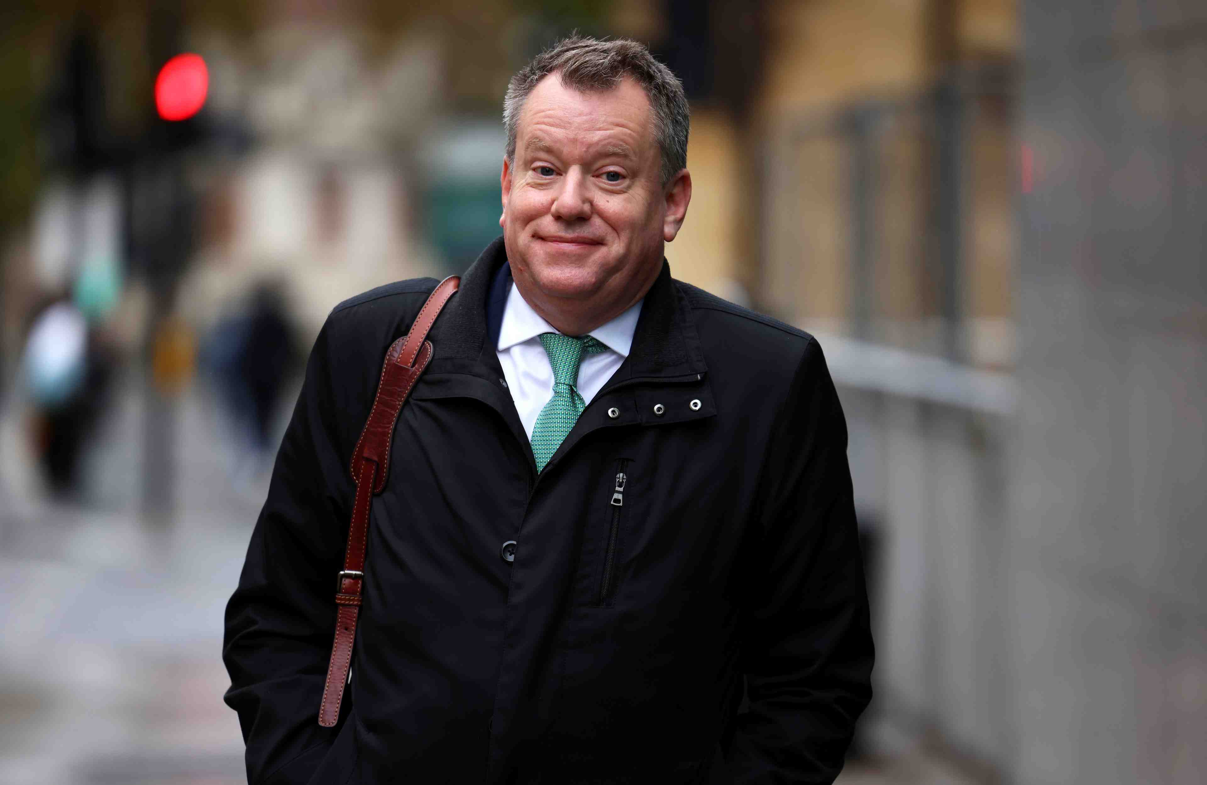 Brexit: le negociateur britannique parle de "progres" ces derniers jours