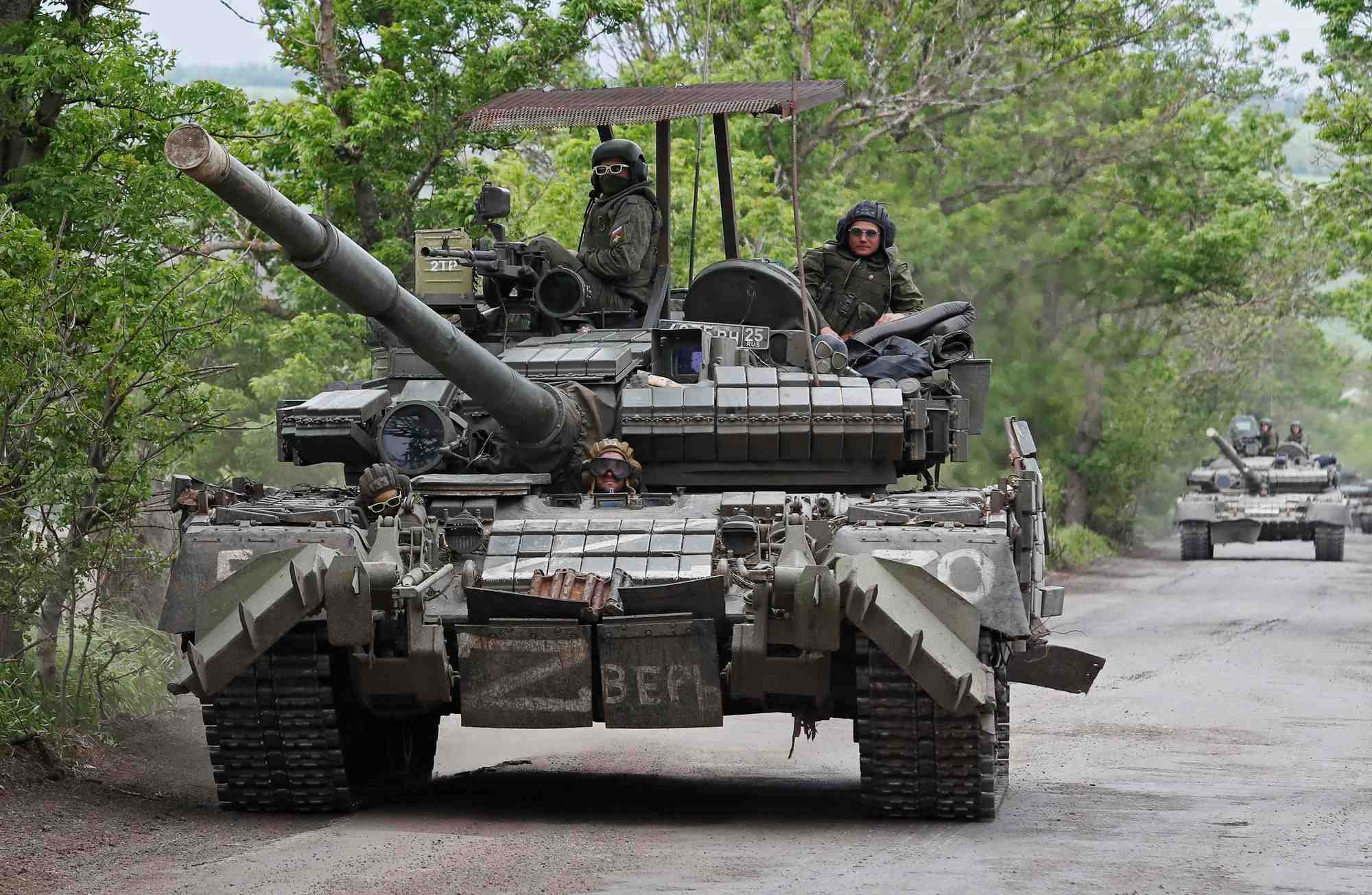 La russie concentre son offensive sur deux villes de l'est de l'ukraine