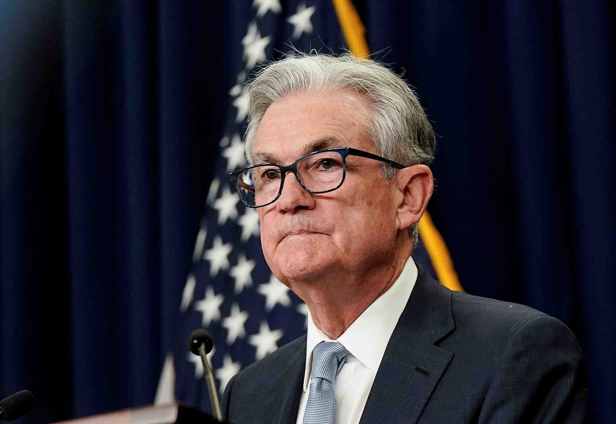 Usa: la fed "fortement determinee" a faire reculer l'inflation, dit powell