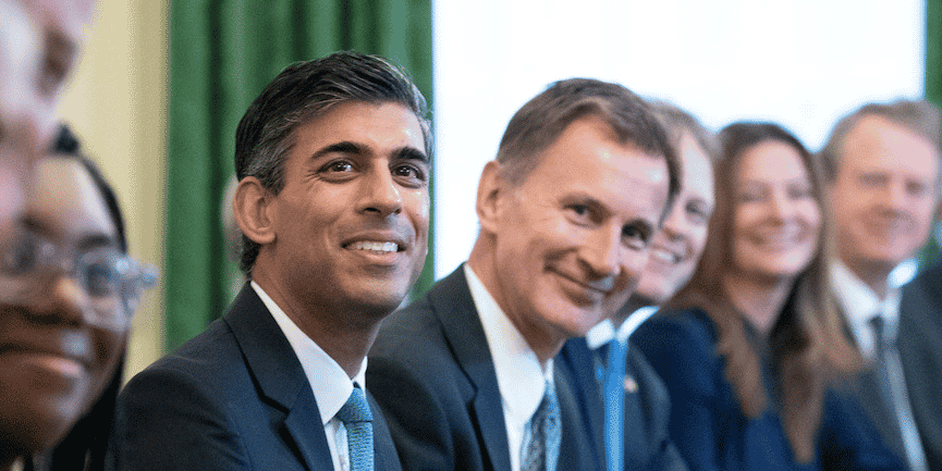 Sunak et Hunt