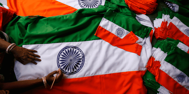 drapeau indien
