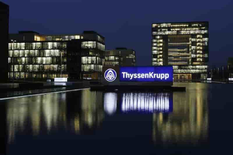 ThyssenKrupp a levé 882 millions d'euros