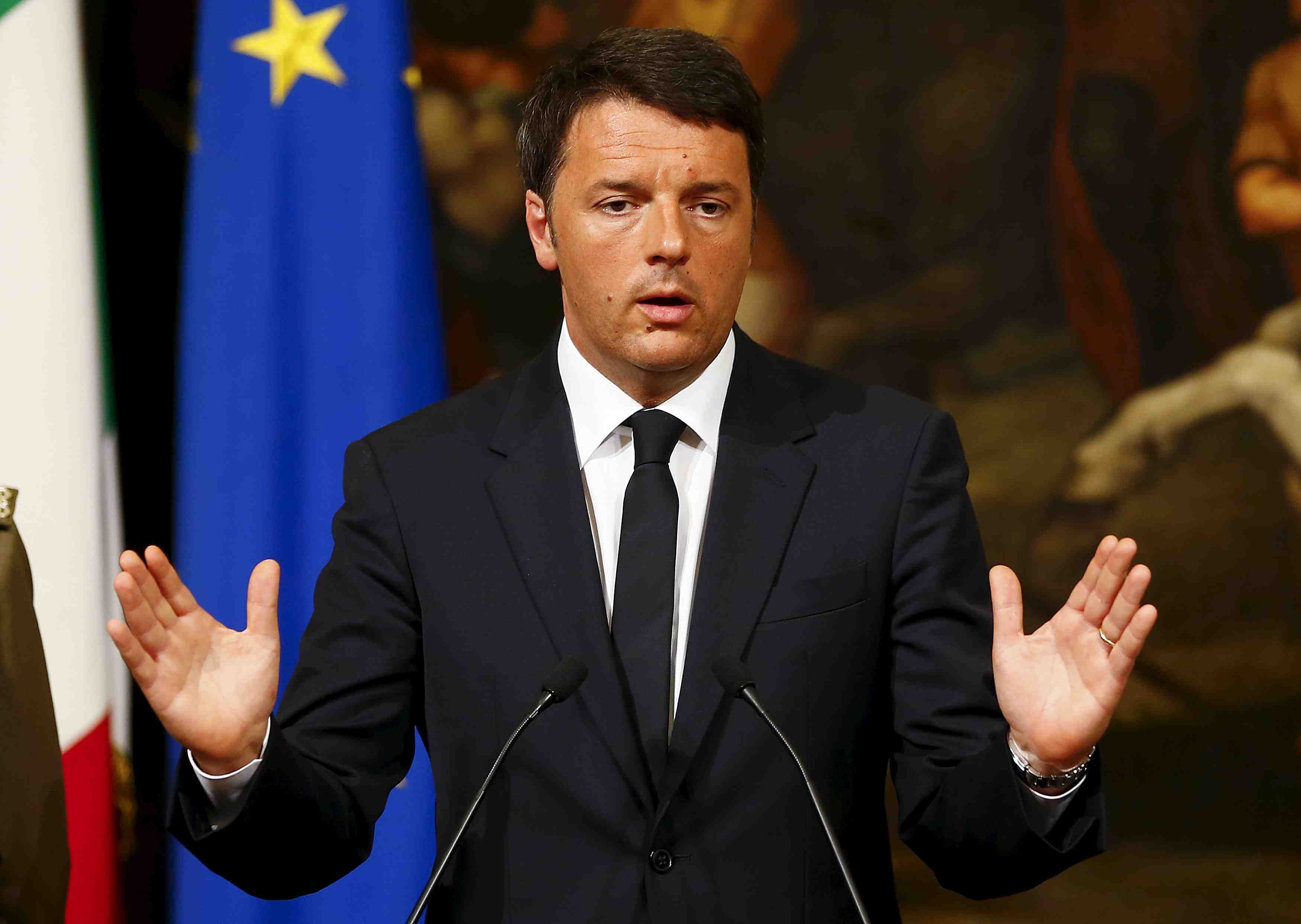 Matteo renzi remporte un premier vote de confiance sur sa reforme electorale