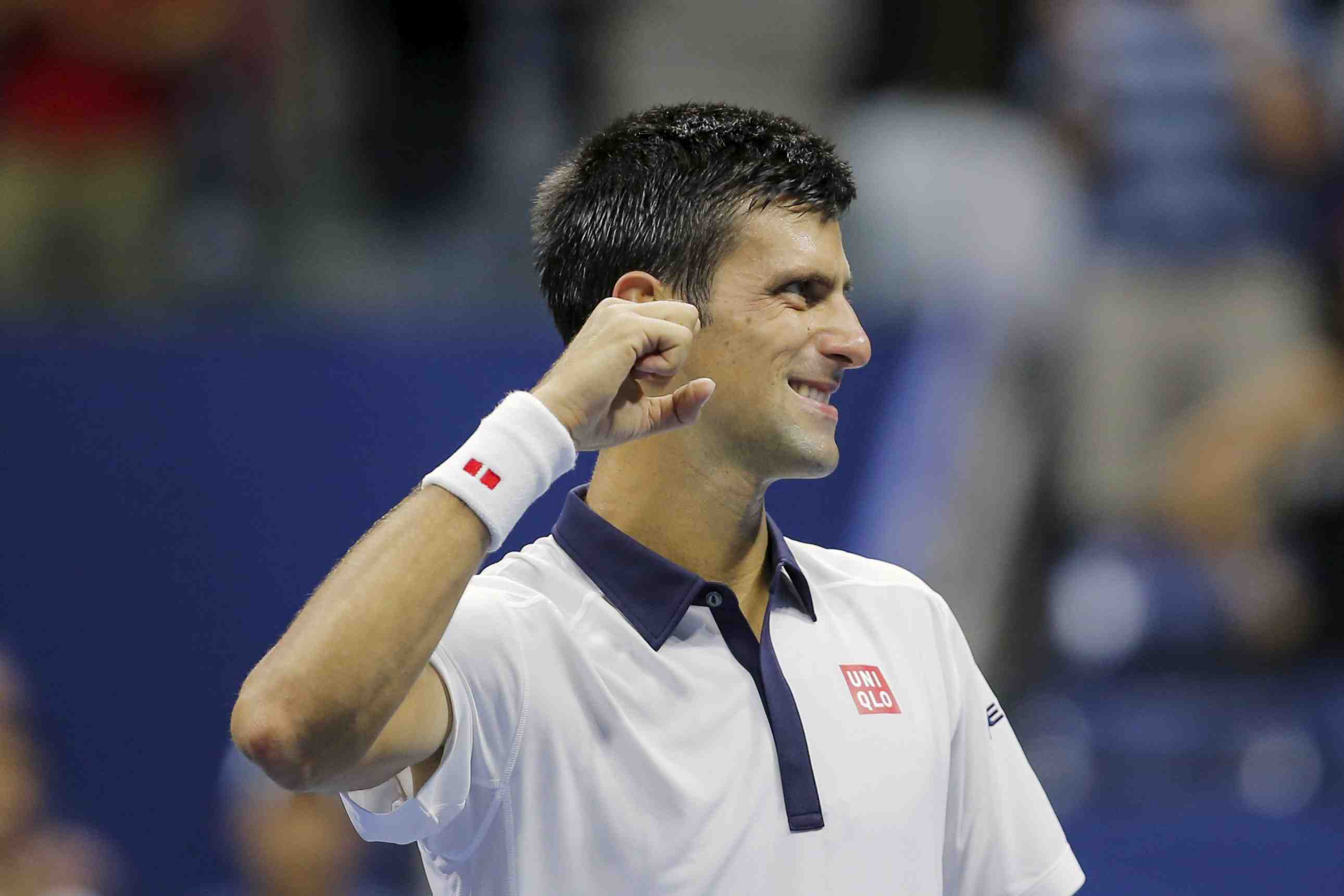 Djokovic accroche mais vainqueur