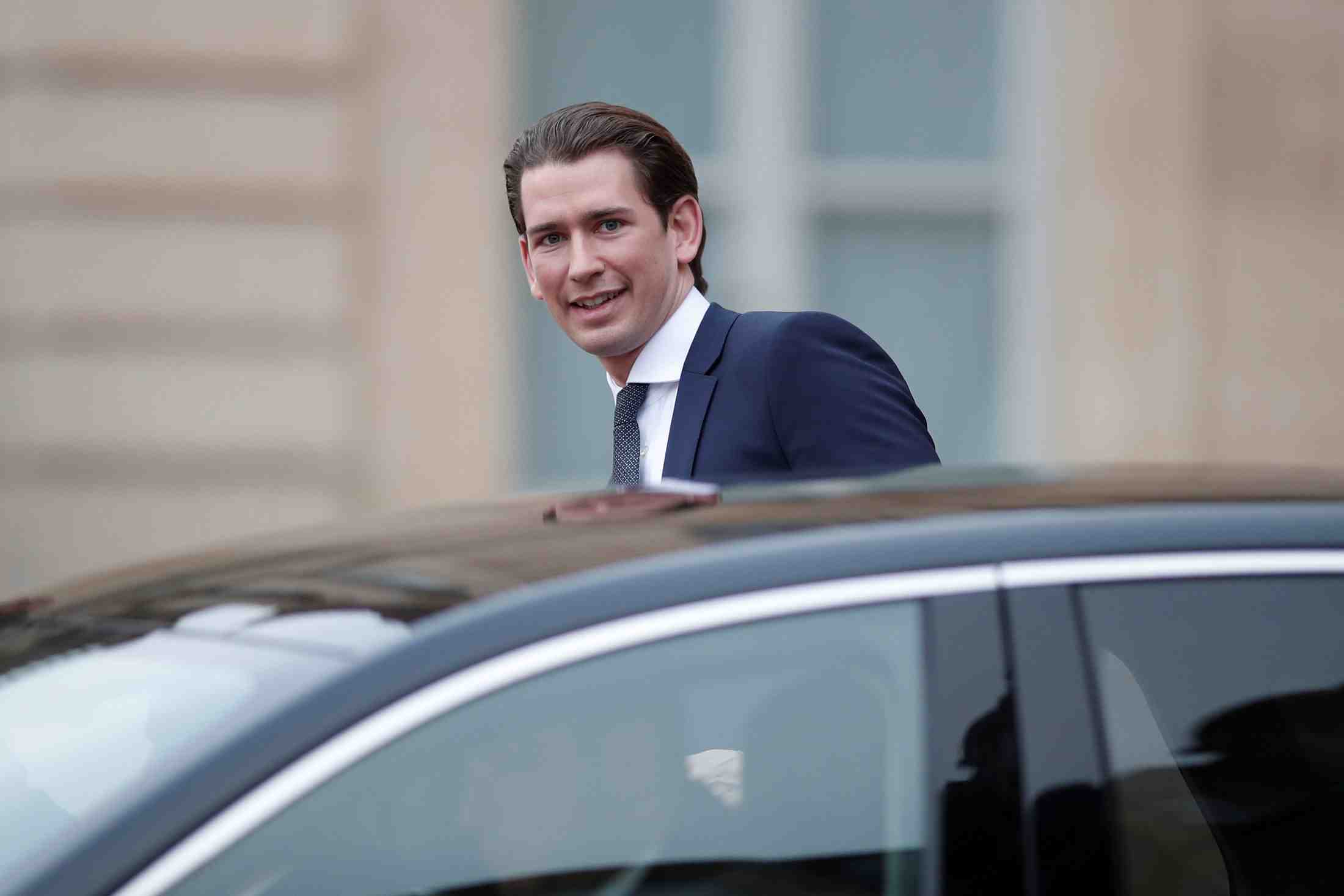 Jugez nous sur nos actes, demande le chancelier autrichien