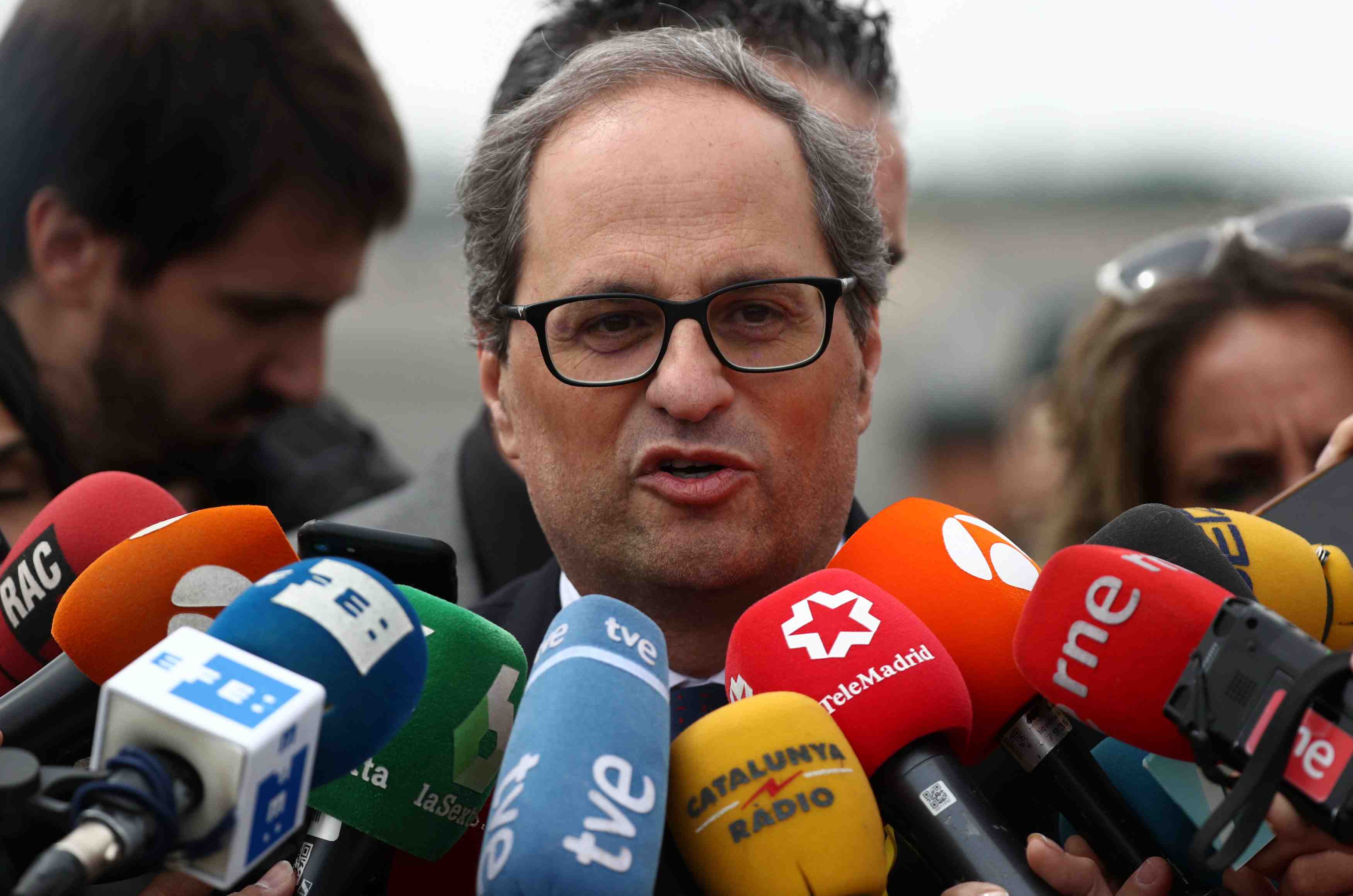 Le gouvernement catalan investi, fin de la tutelle de madrid