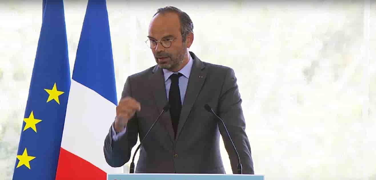 Edouard Philippe, Université du Medef