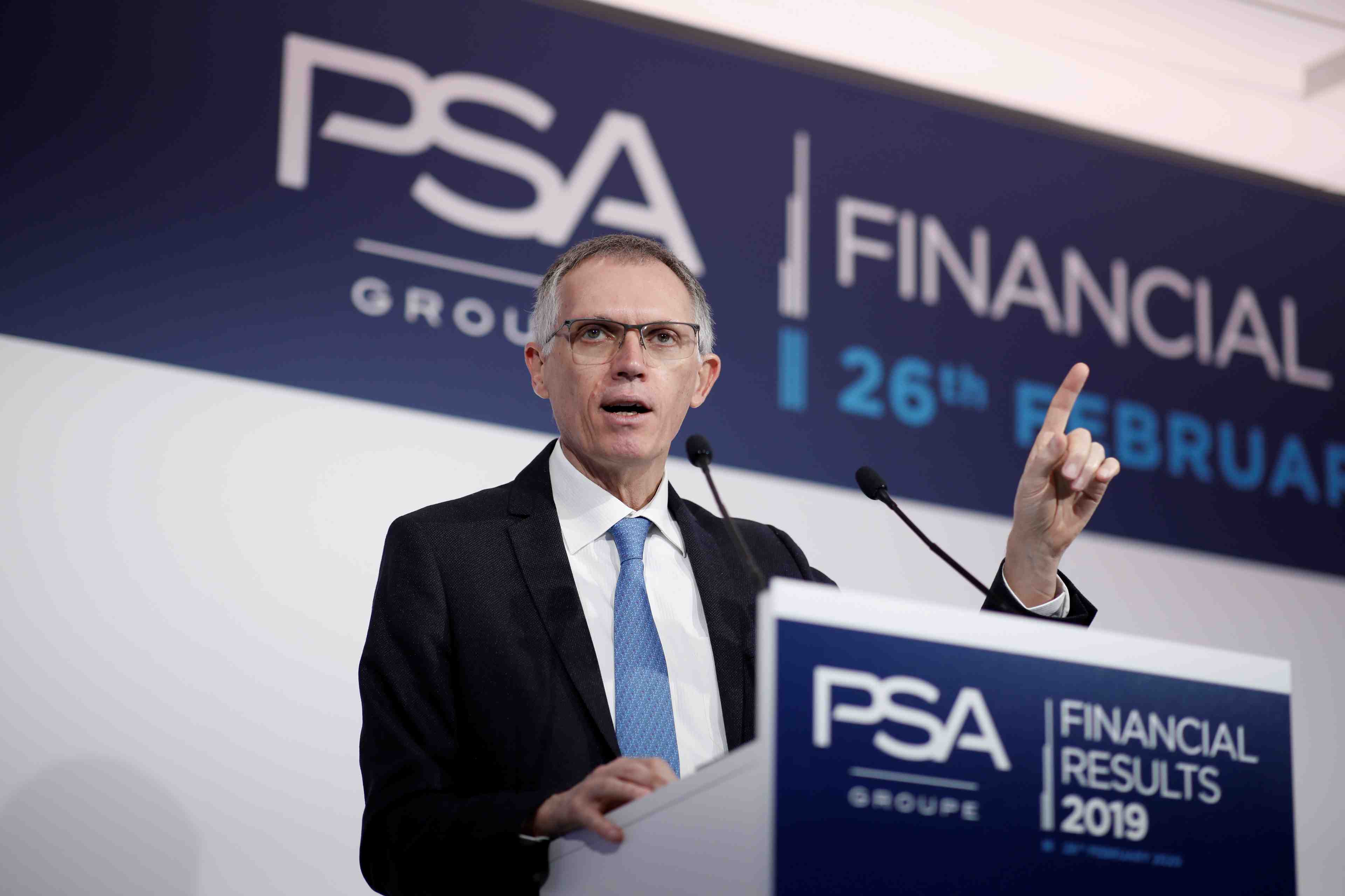 Tavares (psa) prone une reflexion strategique "pour reussir en chine"