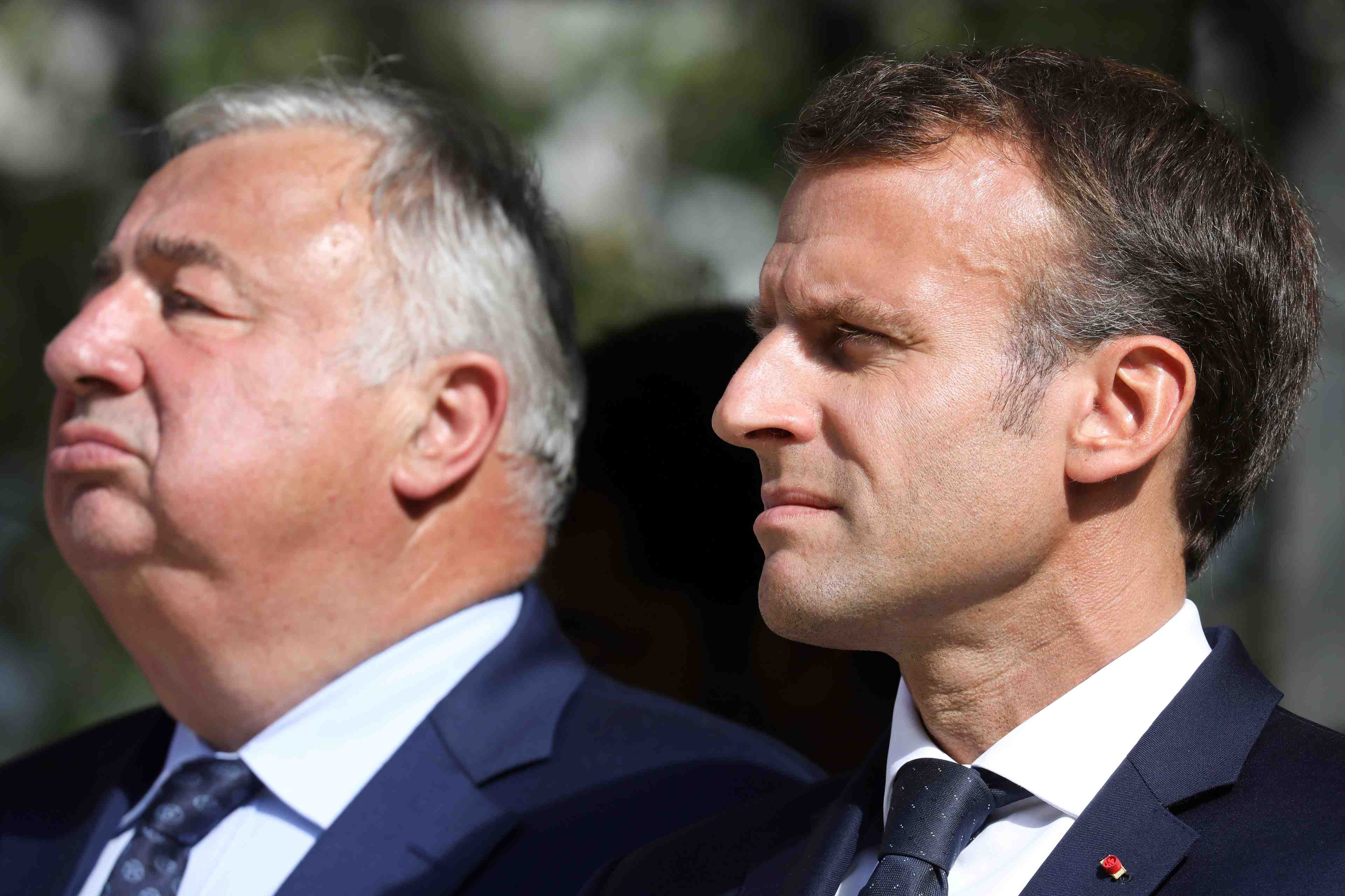 Le senat reste a droite, percee des verts, larem resiste