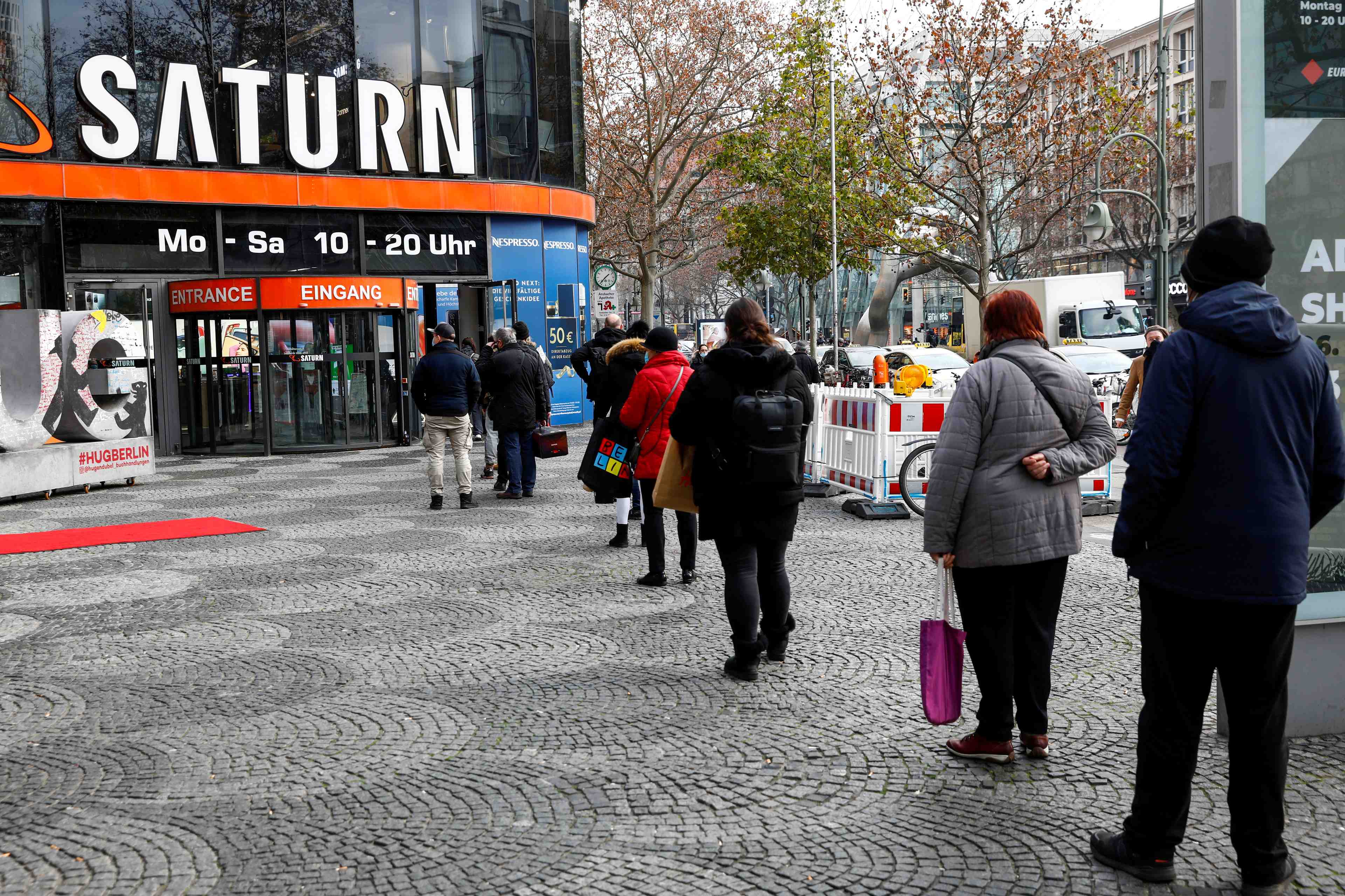Allemagne: hausse surprise des ventes au detail en novembre