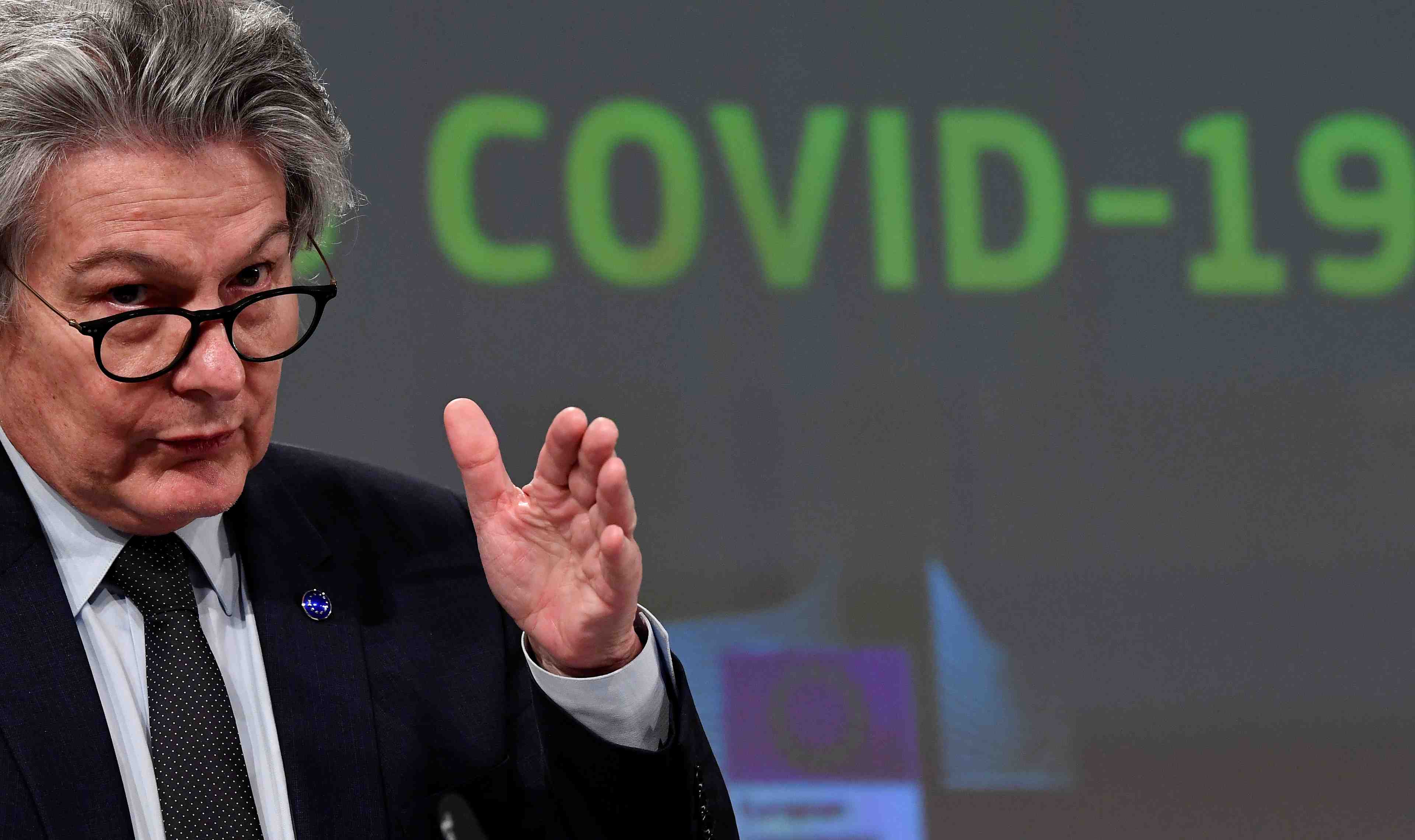 Le contrat entre l'ue et astrazeneca apres juin pas encore renouvele, dit breton